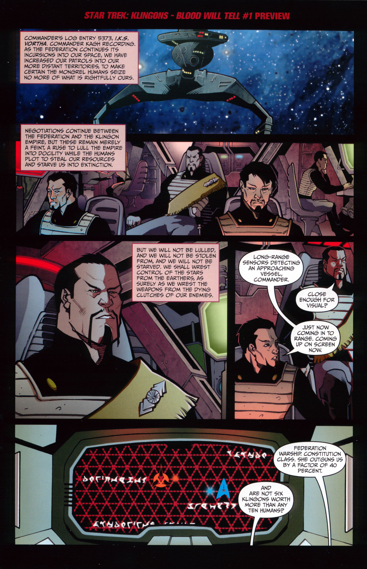 Star Trek: The Next Generation: The Space Between Issue #3 #3 - English 28