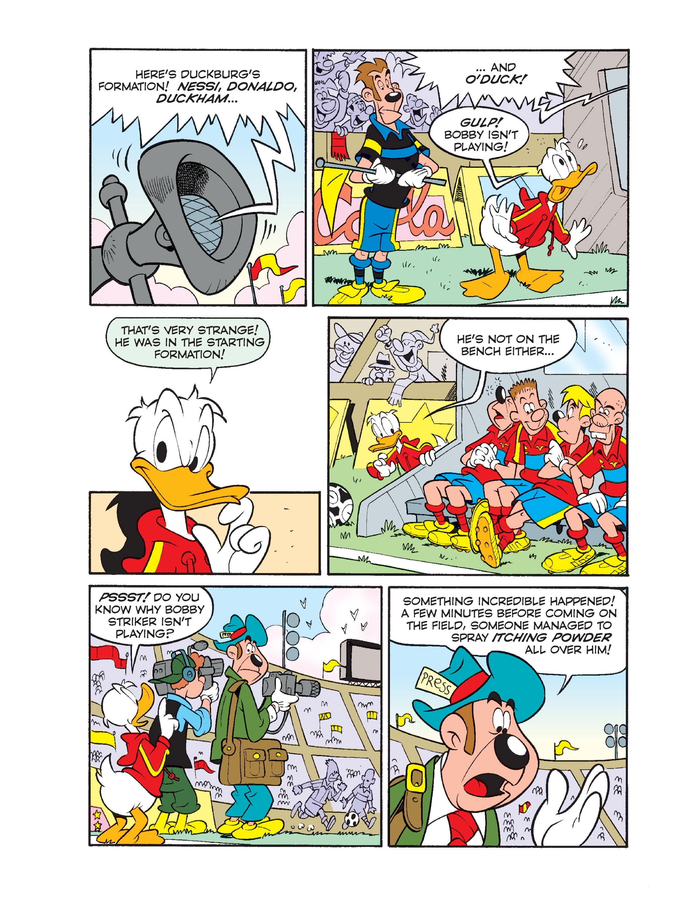 Read online Superduck and the World Champion of Soccer comic -  Issue # Full - 10