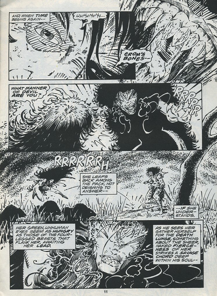 The Savage Sword Of Conan issue 221 - Page 13
