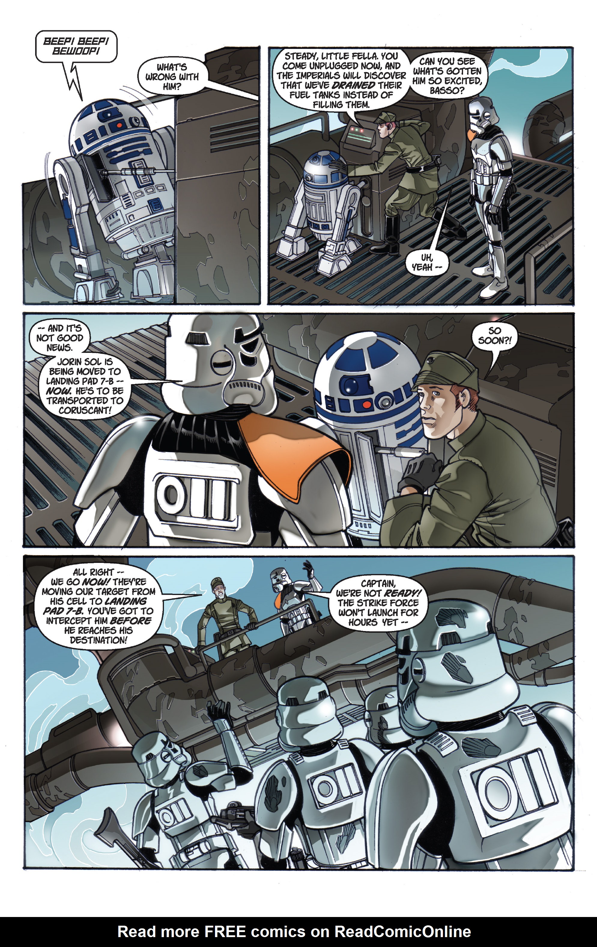 Read online Star Wars Legends: The Rebellion - Epic Collection comic -  Issue # TPB 3 (Part 4) - 64