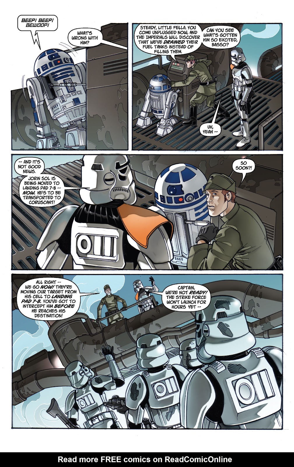 Star Wars Legends: The Rebellion - Epic Collection issue TPB 3 (Part 4) - Page 64