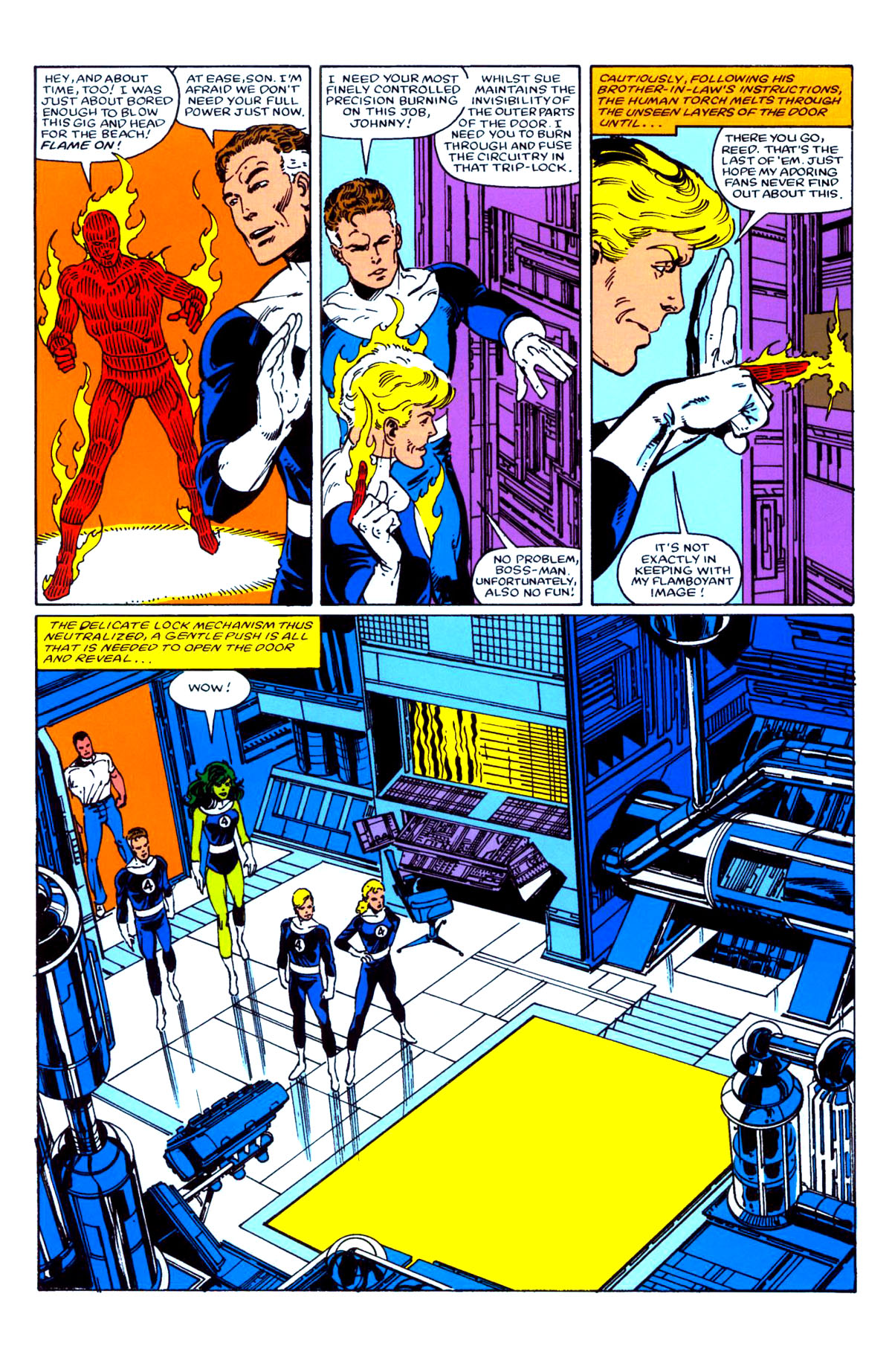 Read online Fantastic Four Visionaries: John Byrne comic -  Issue # TPB 5 - 133