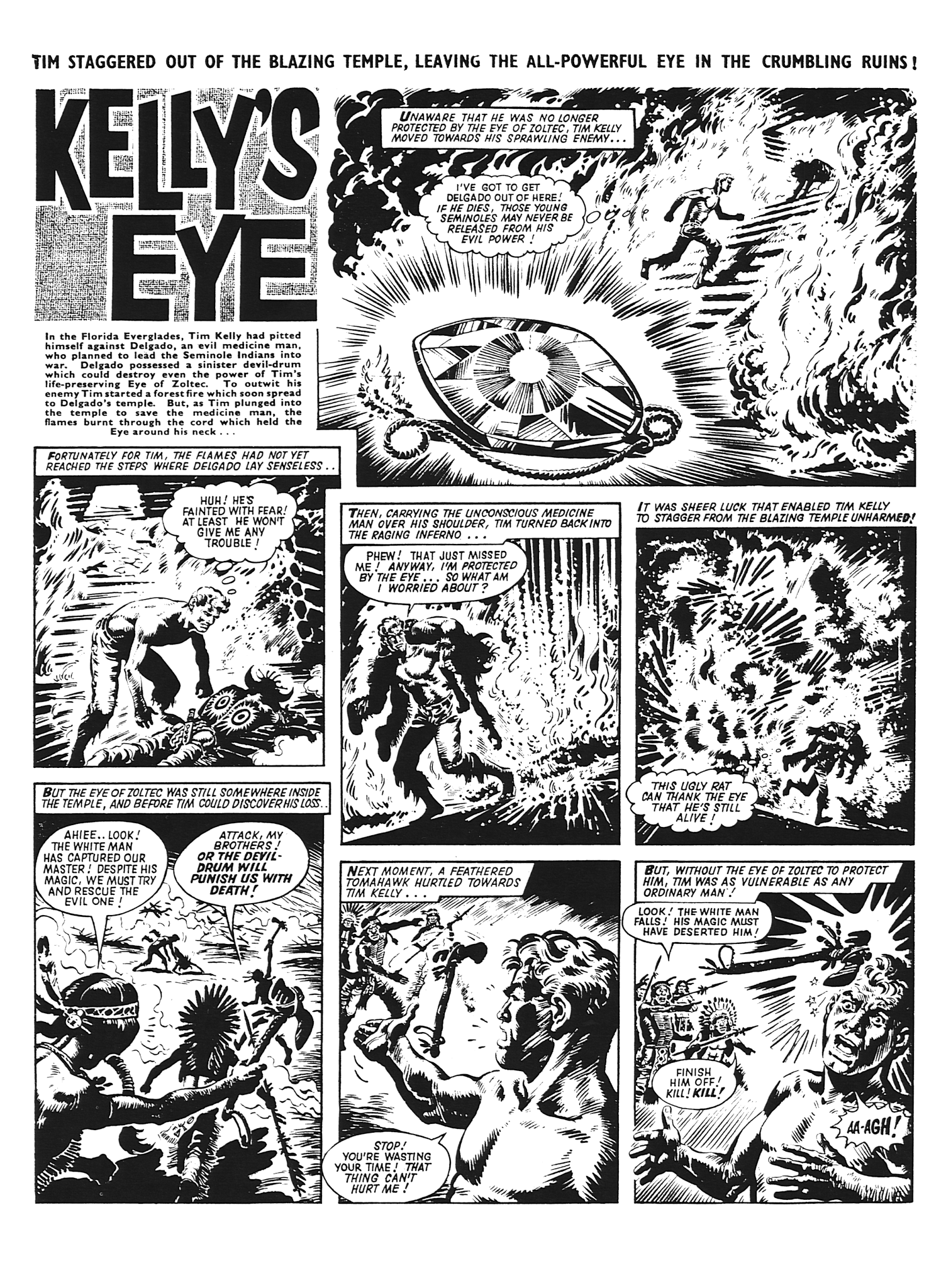 Read online Albion Origins comic -  Issue # TPB - 36