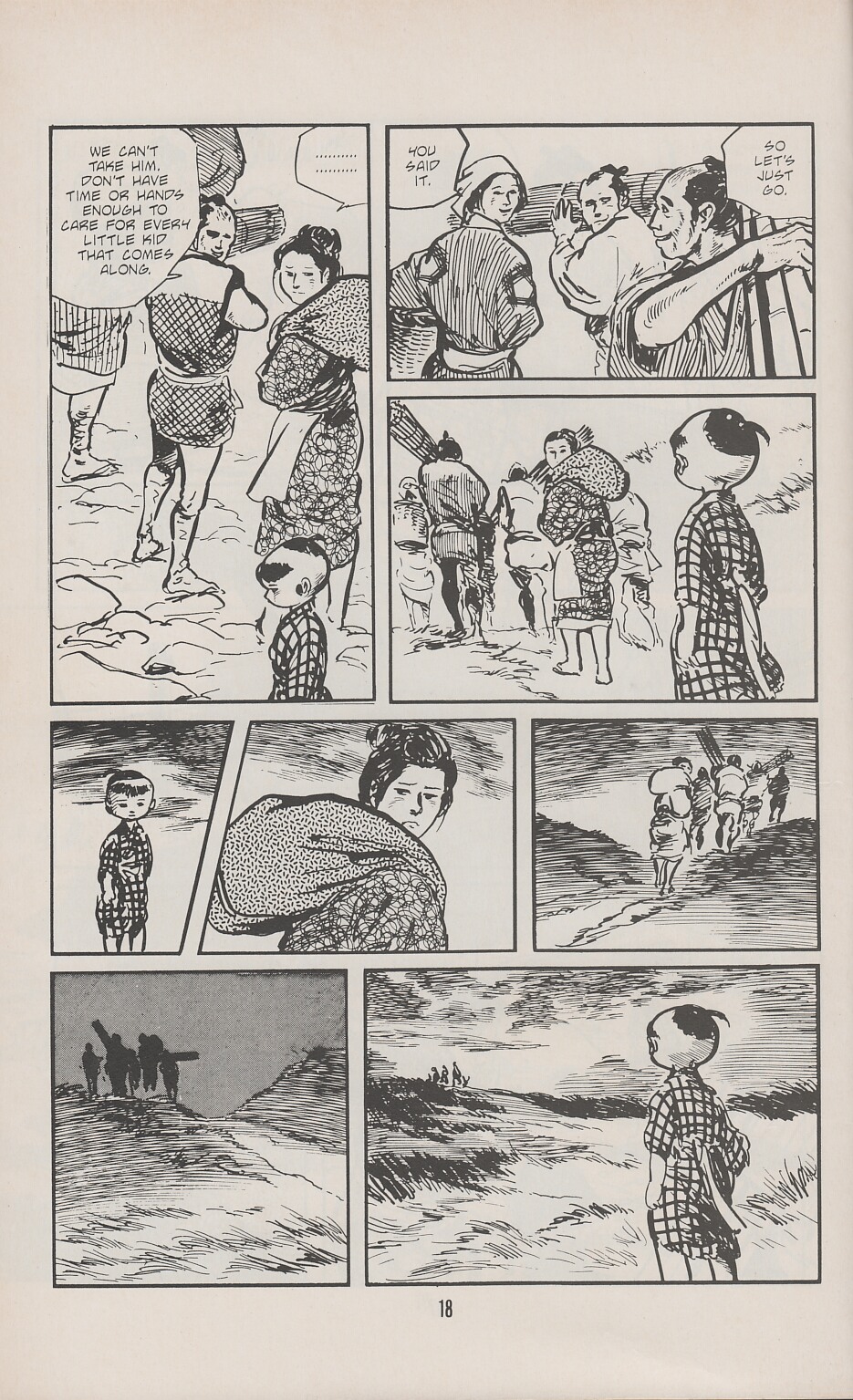 Read online Lone Wolf and Cub comic -  Issue #34 - 22