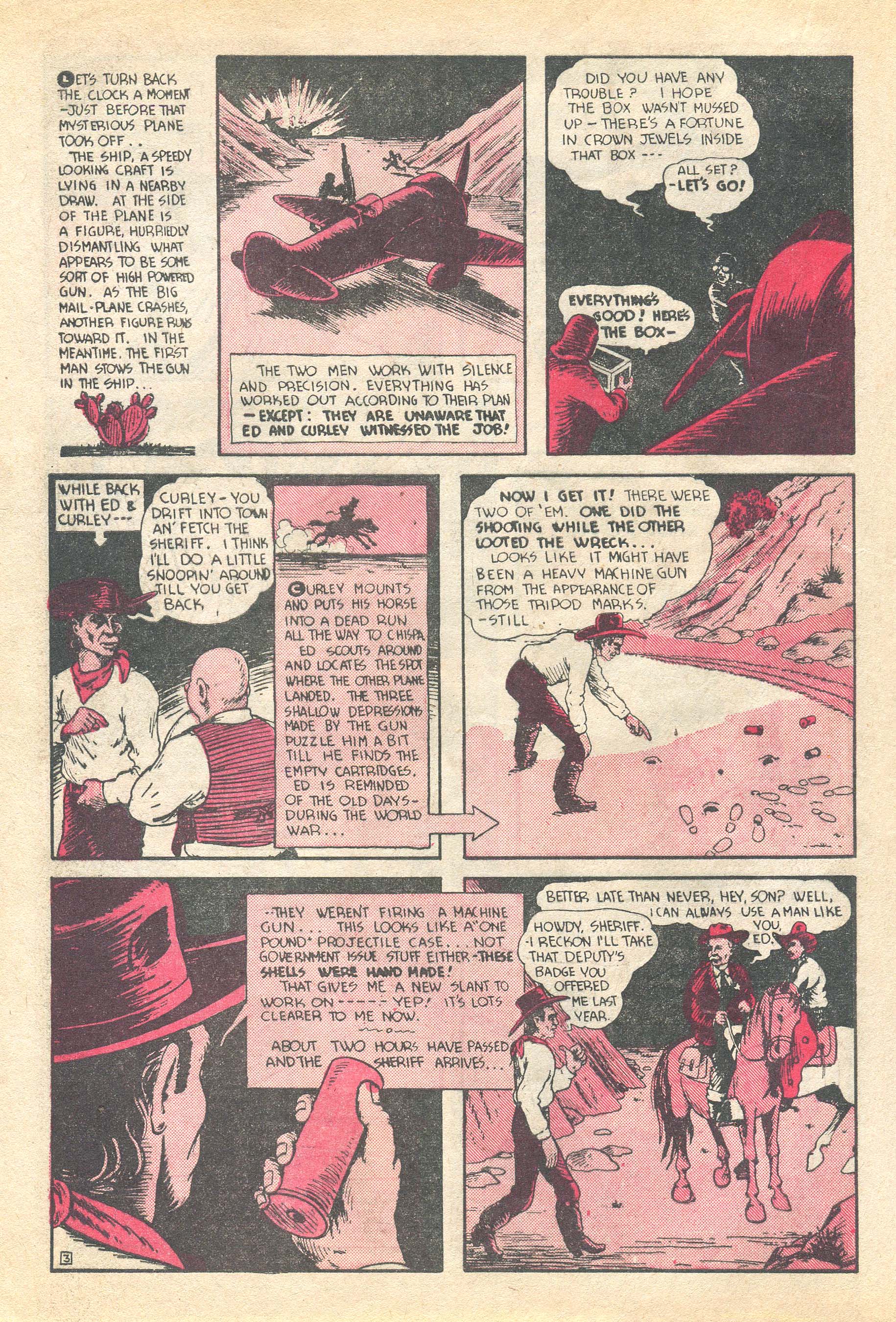 Read online Keen Detective Funnies comic -  Issue #17 - 29