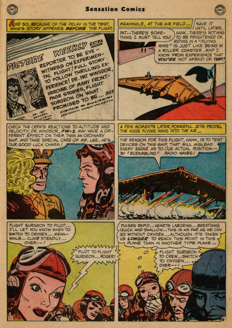 Read online Sensation (Mystery) Comics comic -  Issue #100 - 21