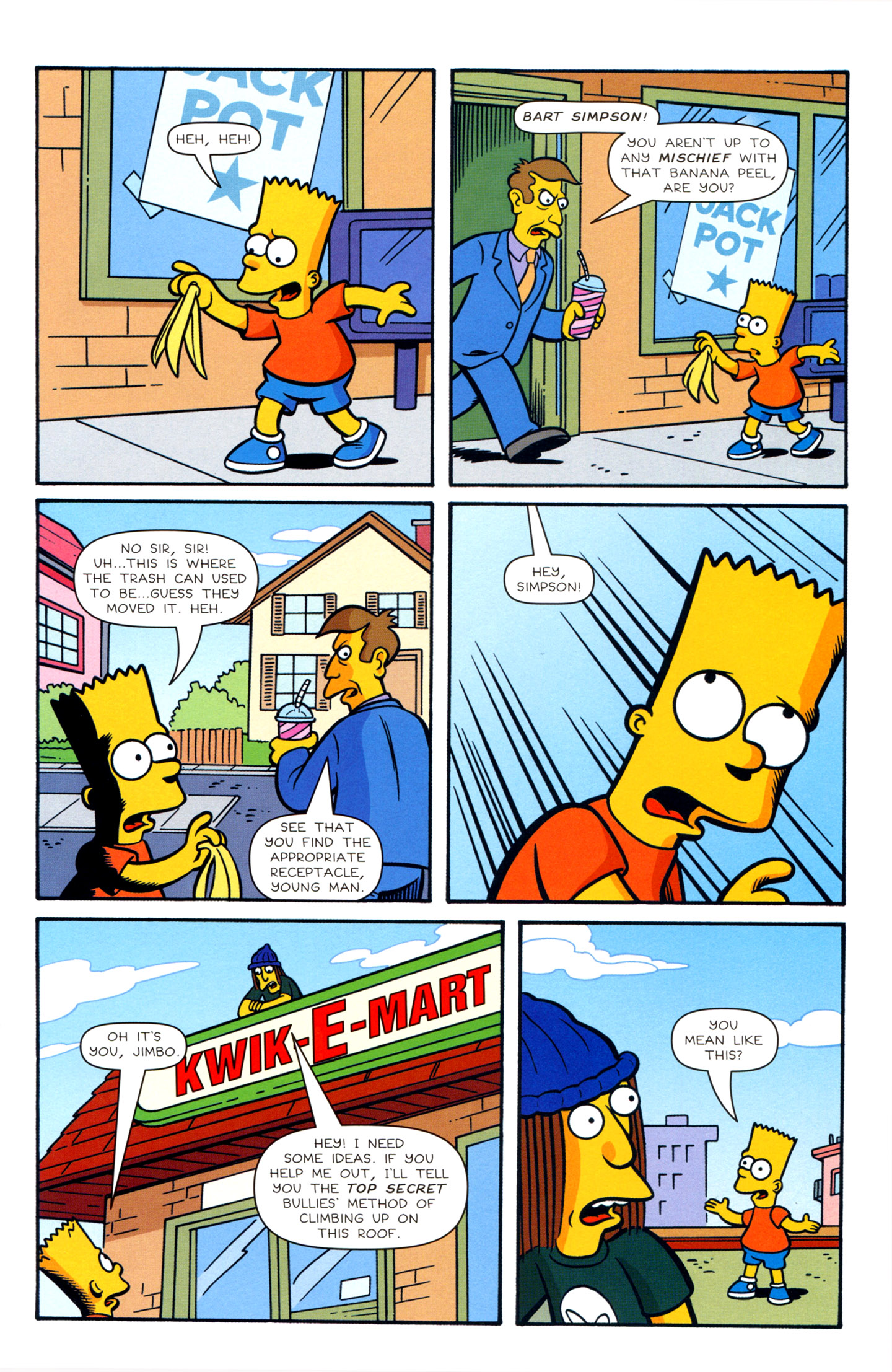 Read online Simpsons Comics Presents Bart Simpson comic -  Issue #68 - 7