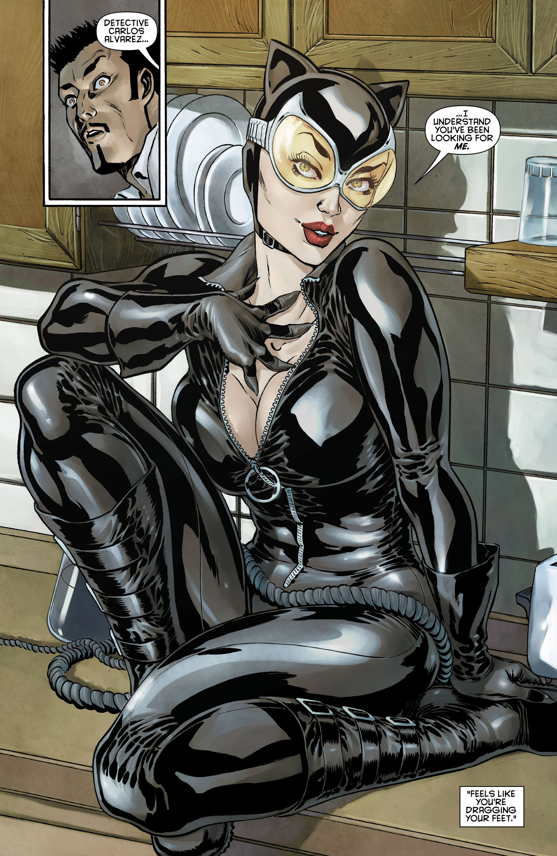 Read online Catwoman (2011) comic -  Issue #10 - 19