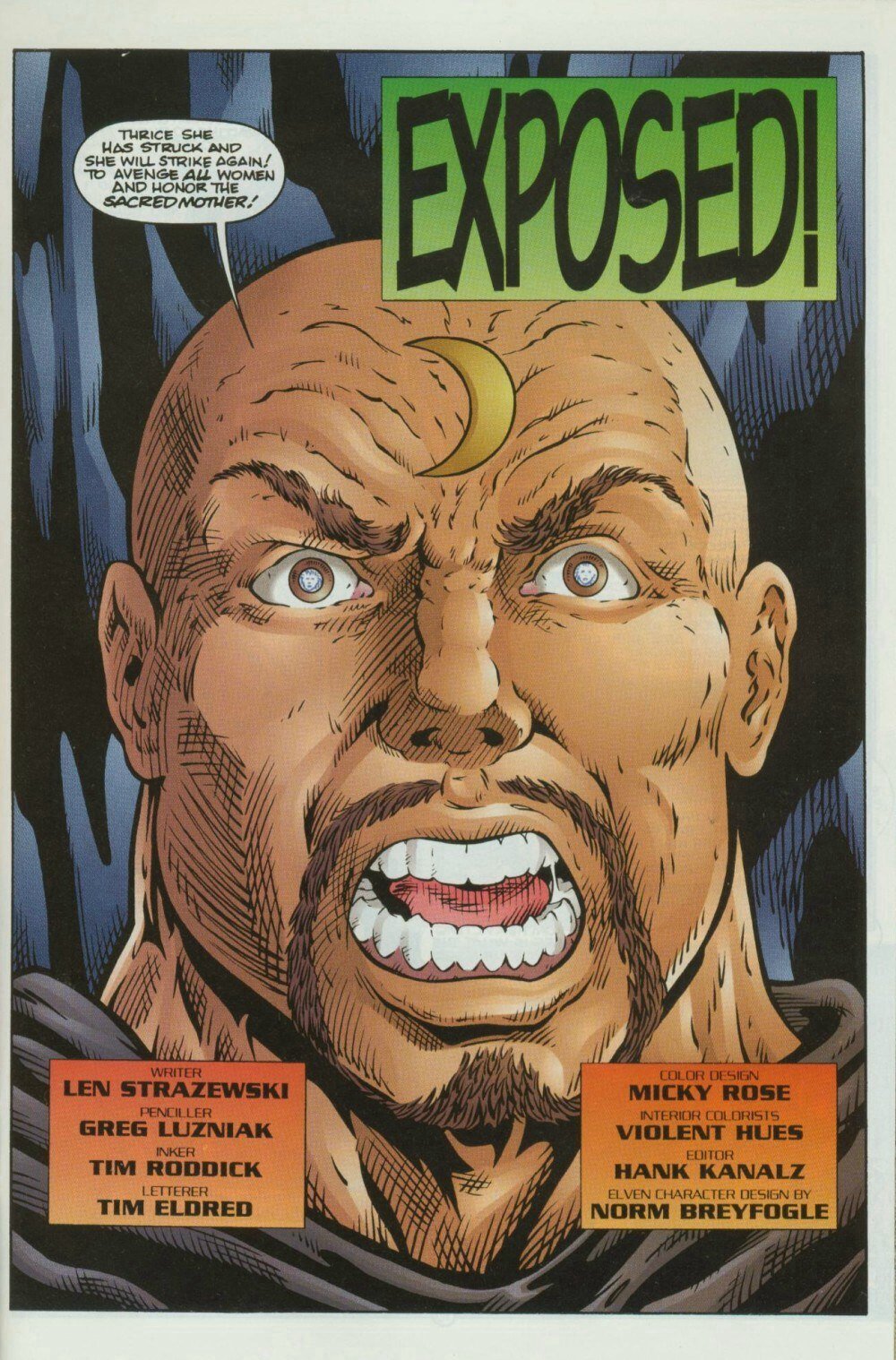 Read online Elven comic -  Issue #0 - 14