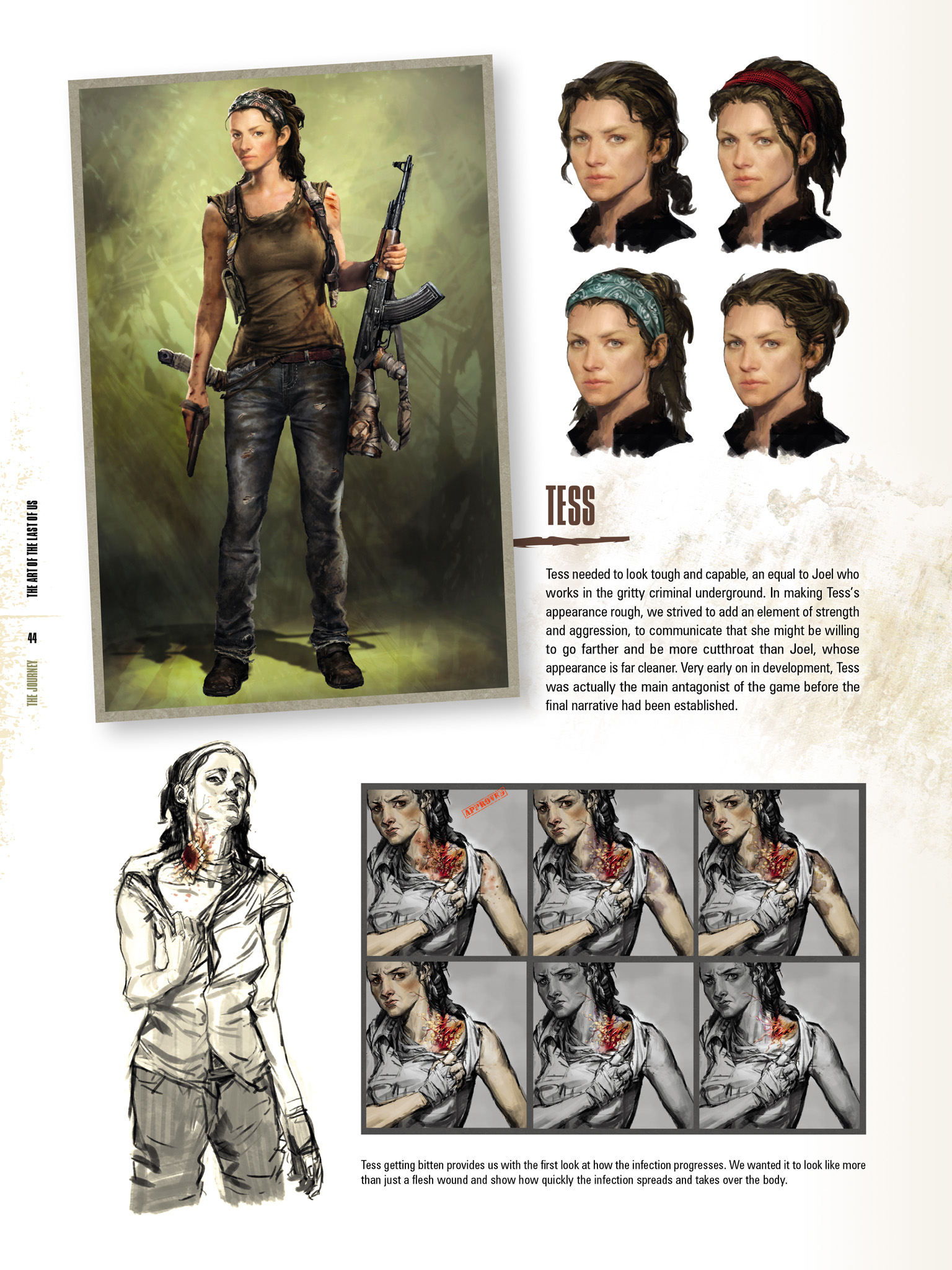 Read online The Art of the Last of Us comic -  Issue # TPB - 40