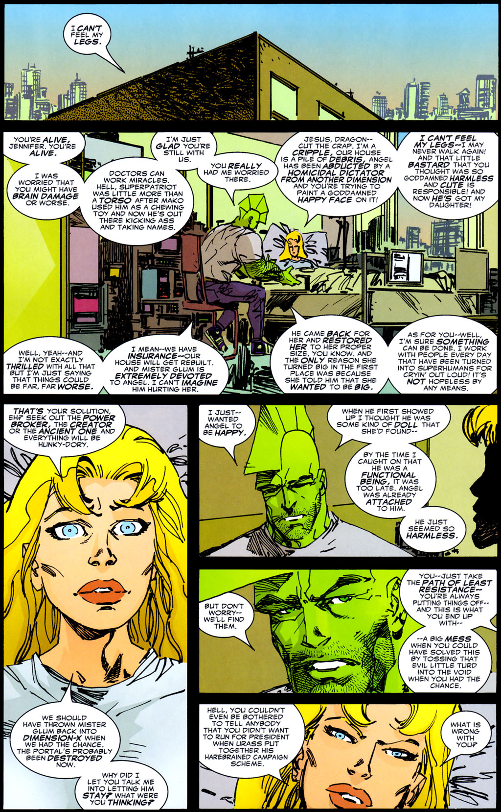 Read online The Savage Dragon (1993) comic -  Issue #122 - 16