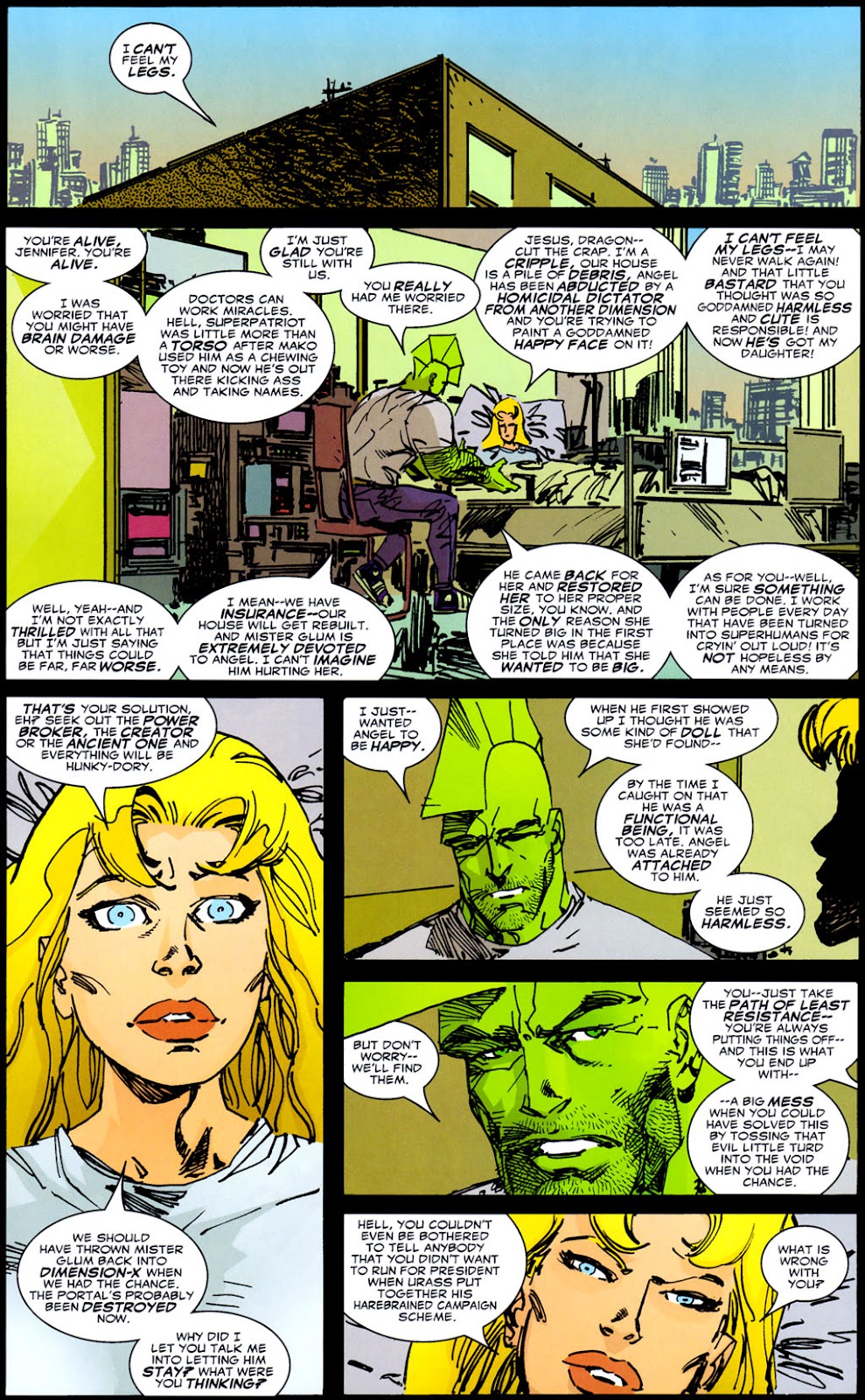 The Savage Dragon (1993) issue 122 - Page 16