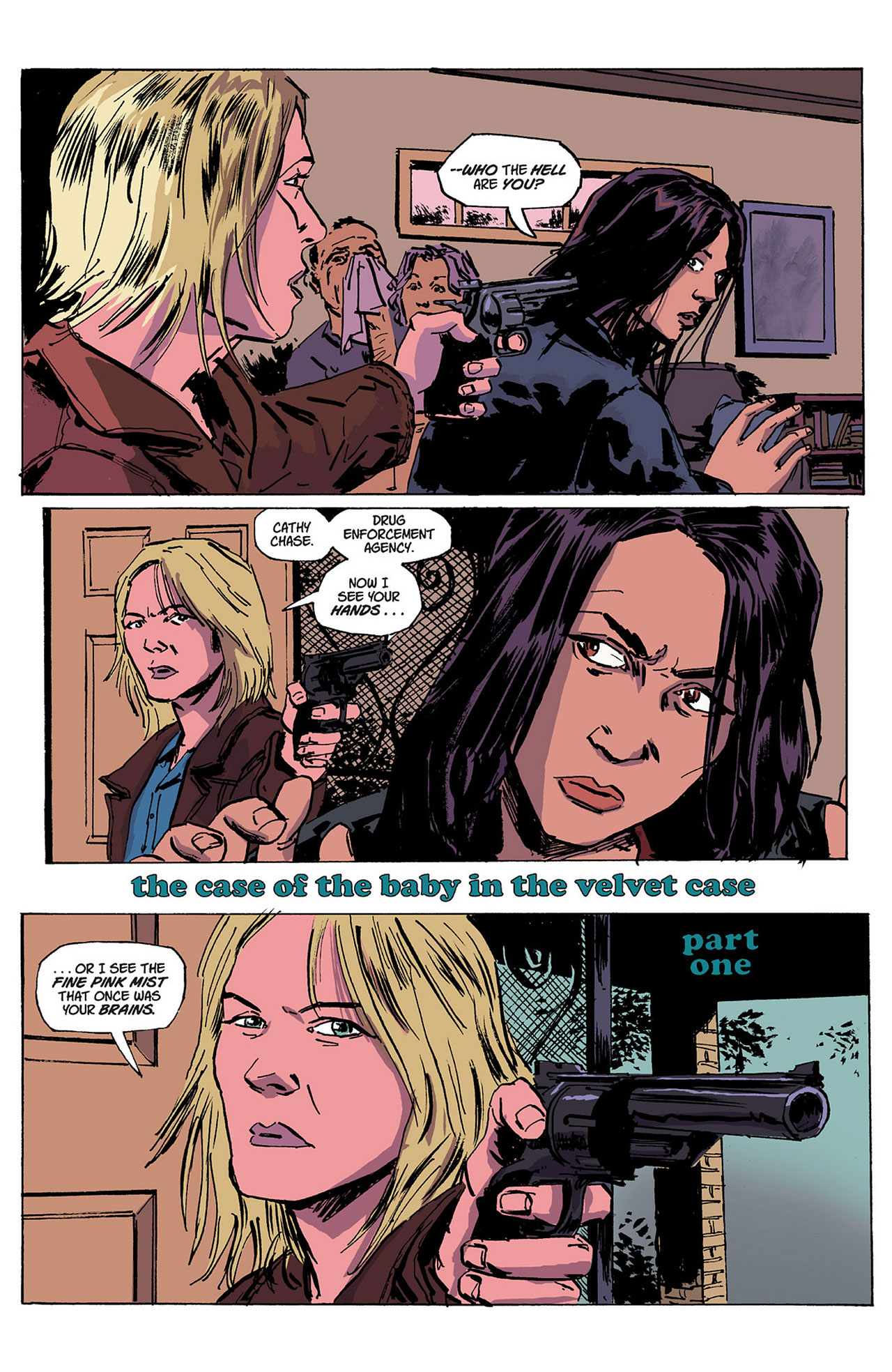 Read online Stumptown (2012) comic -  Issue #1 - 24