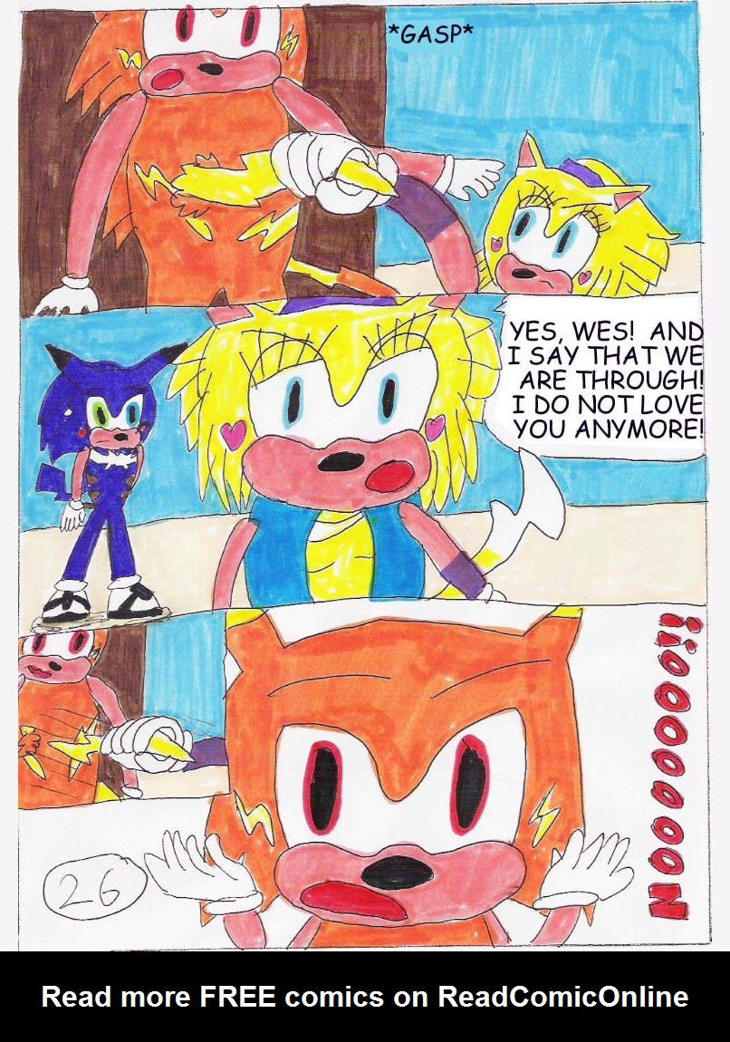 Read online Sonichu comic -  Issue #2 - 28