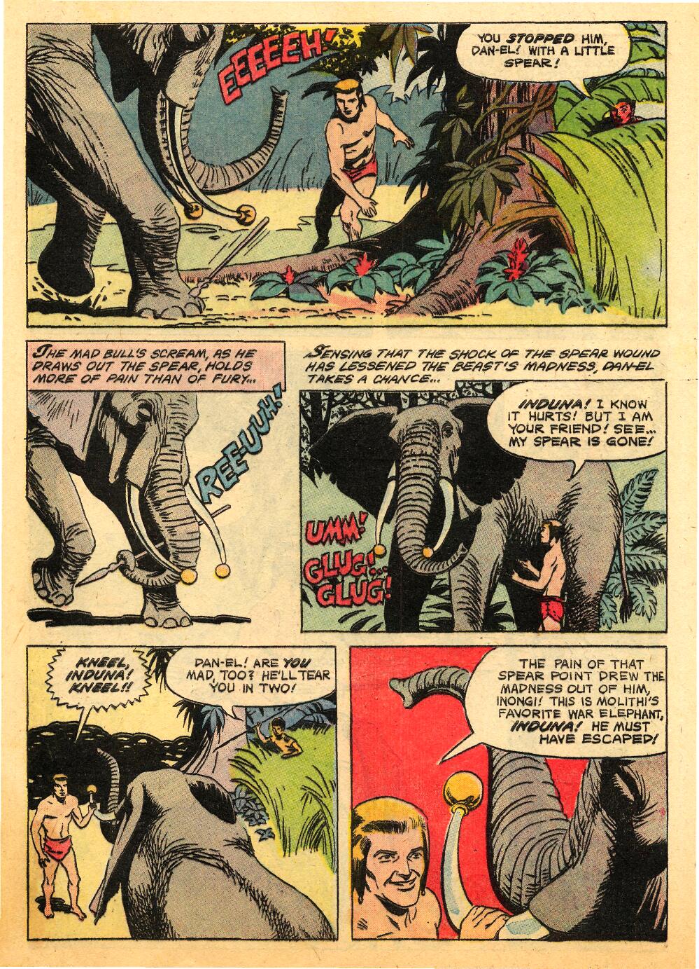 Read online Tarzan (1948) comic -  Issue #114 - 29