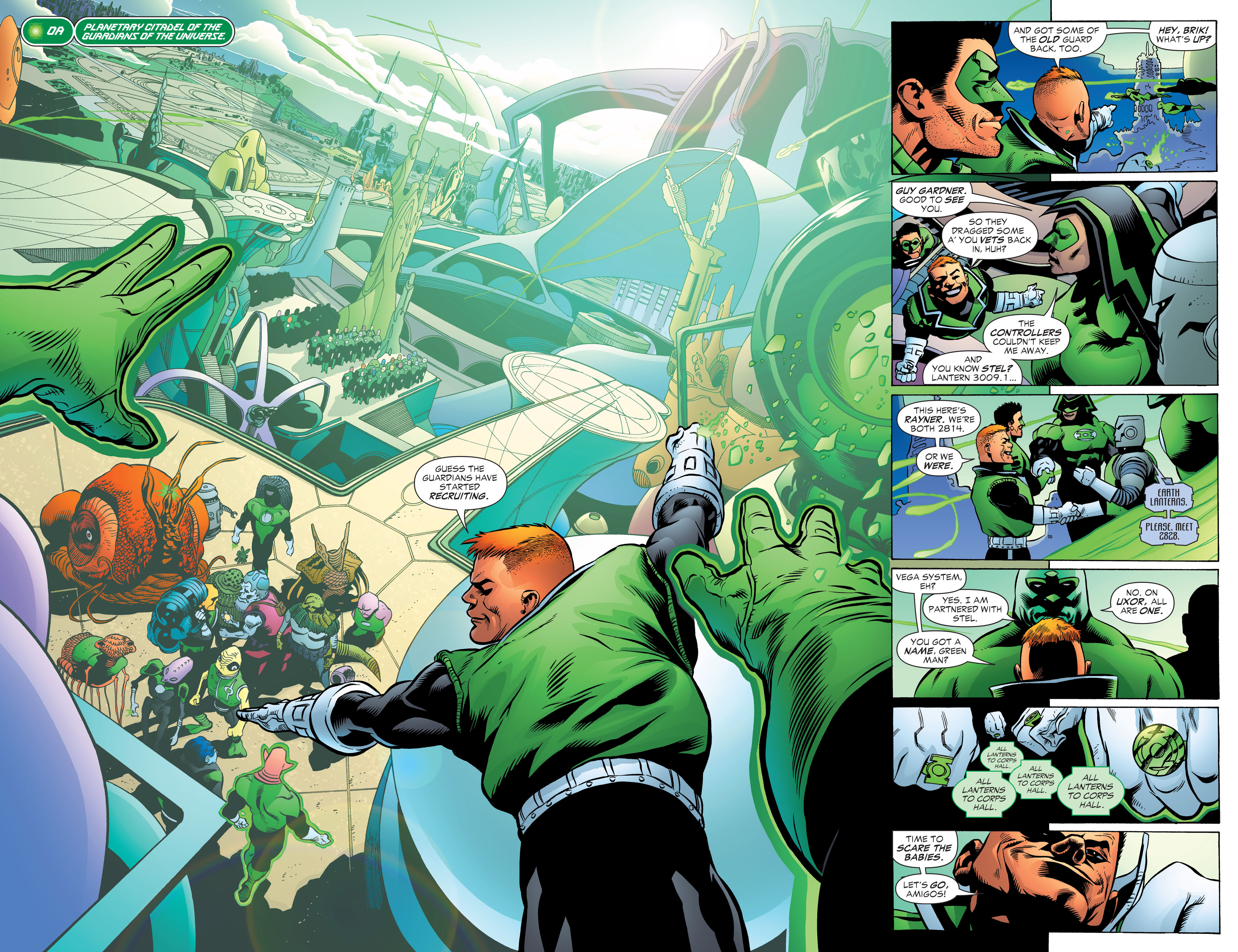 Read online Green Lantern by Geoff Johns comic -  Issue # TPB 1 (Part 2) - 93