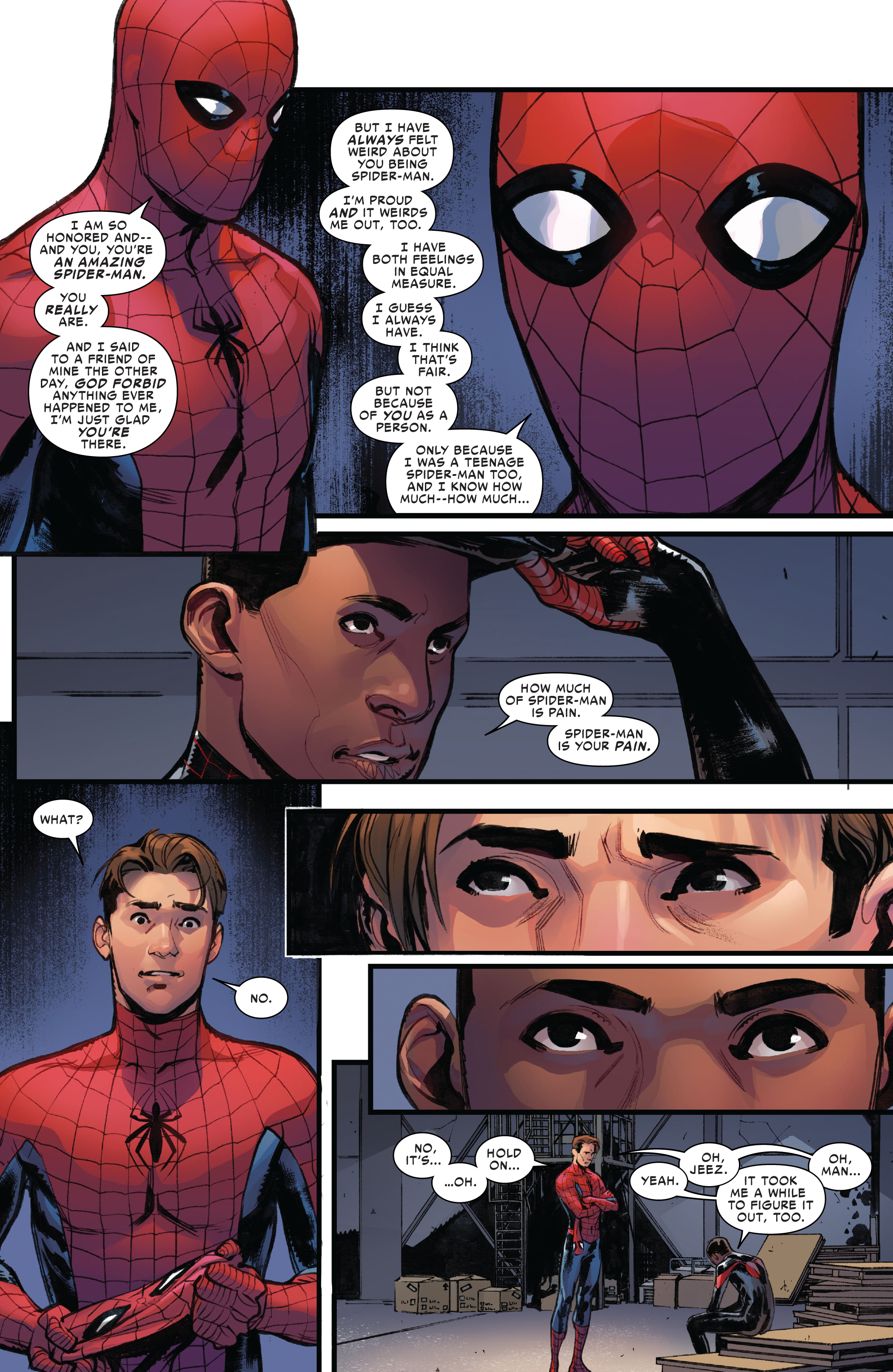 Read online Miles Morales: Spider-Man Omnibus comic -  Issue # TPB 2 (Part 6) - 41