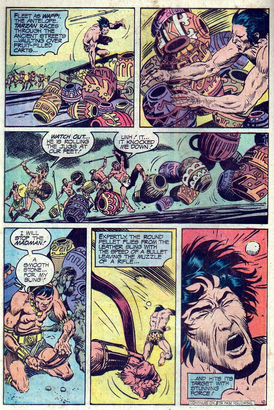 Read online Tarzan (1972) comic -  Issue #241 - 11