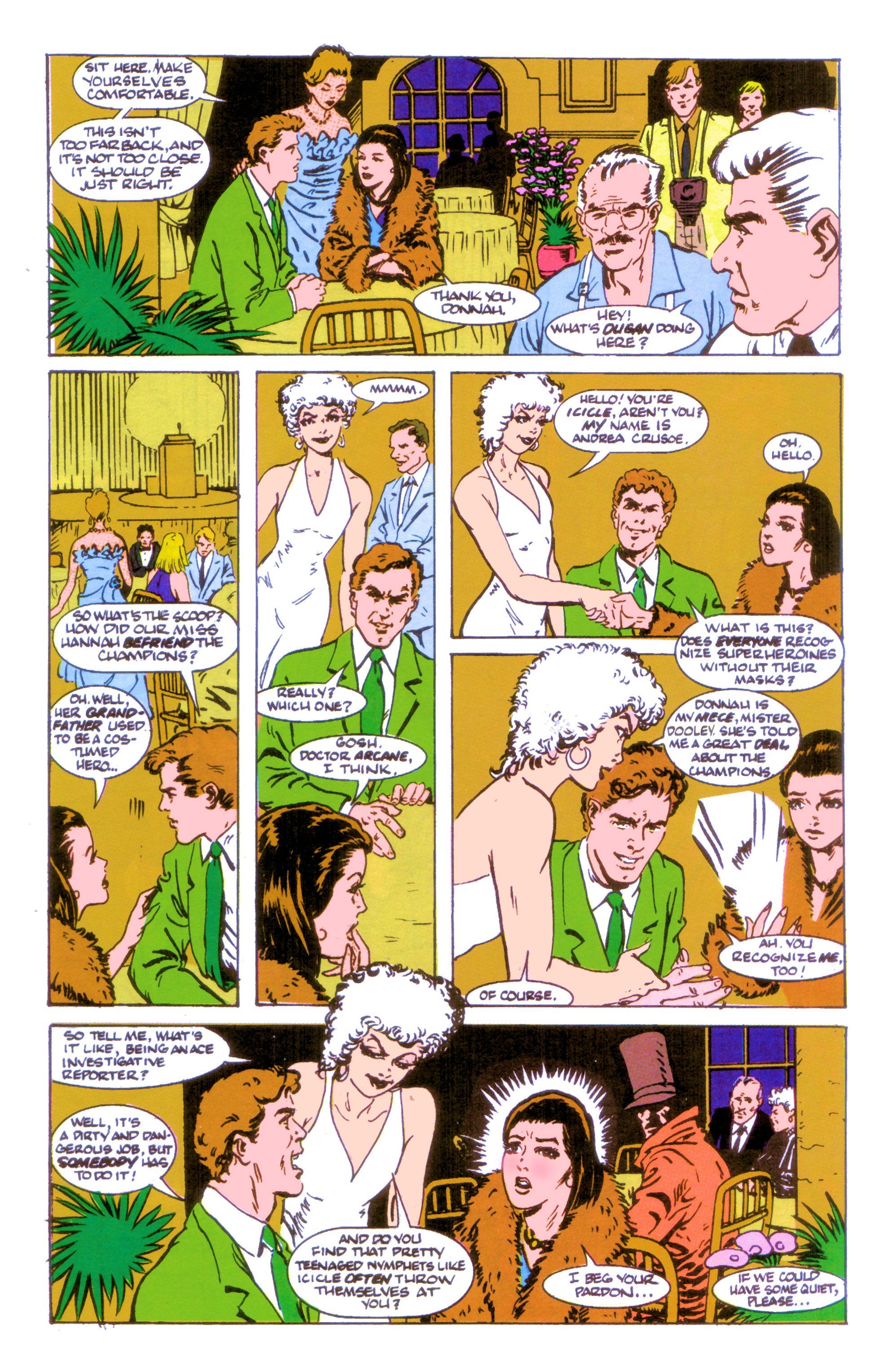 Read online Icicle comic -  Issue #1 - 17