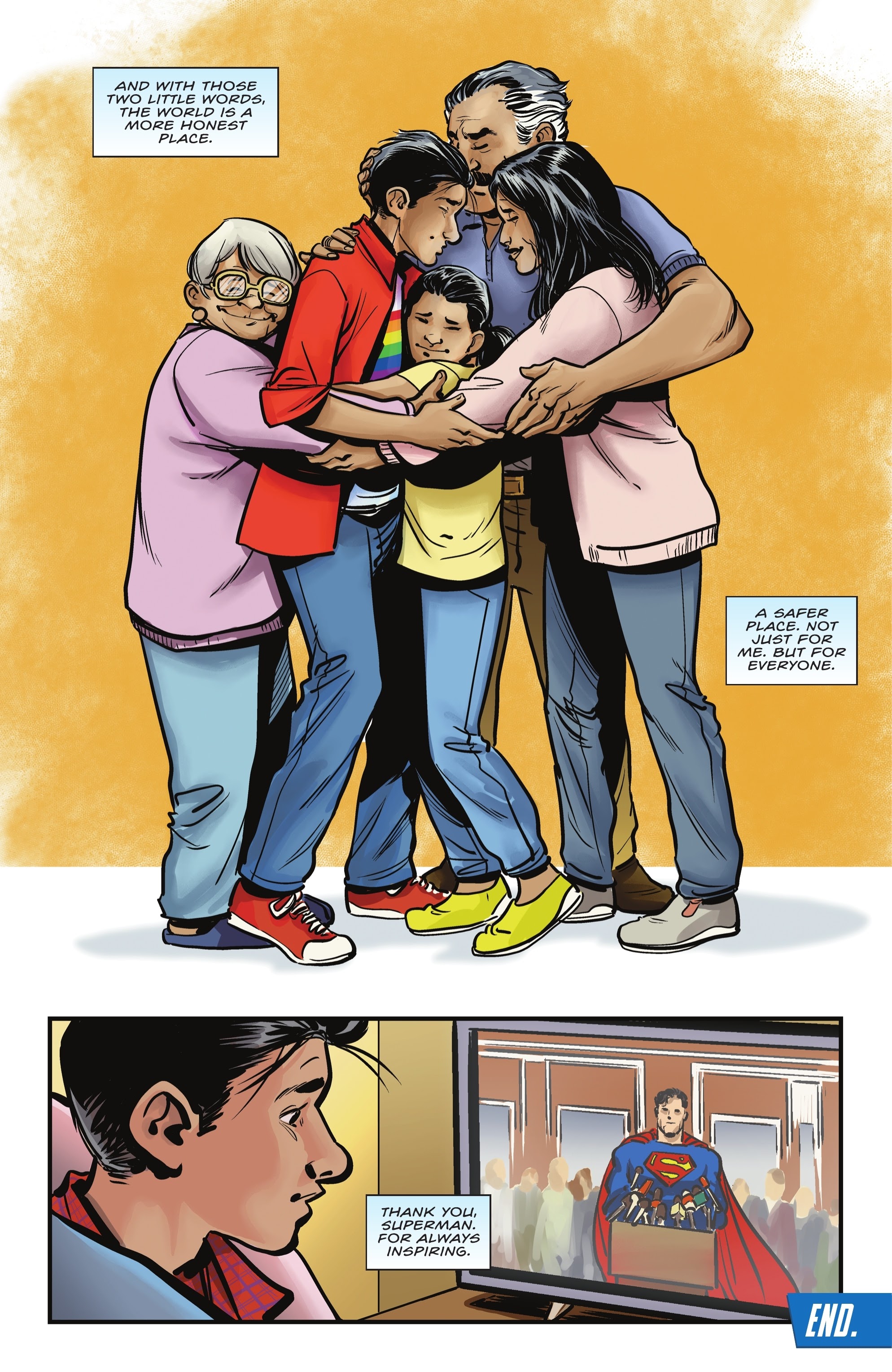Read online Superman Red & Blue comic -  Issue #6 - 43
