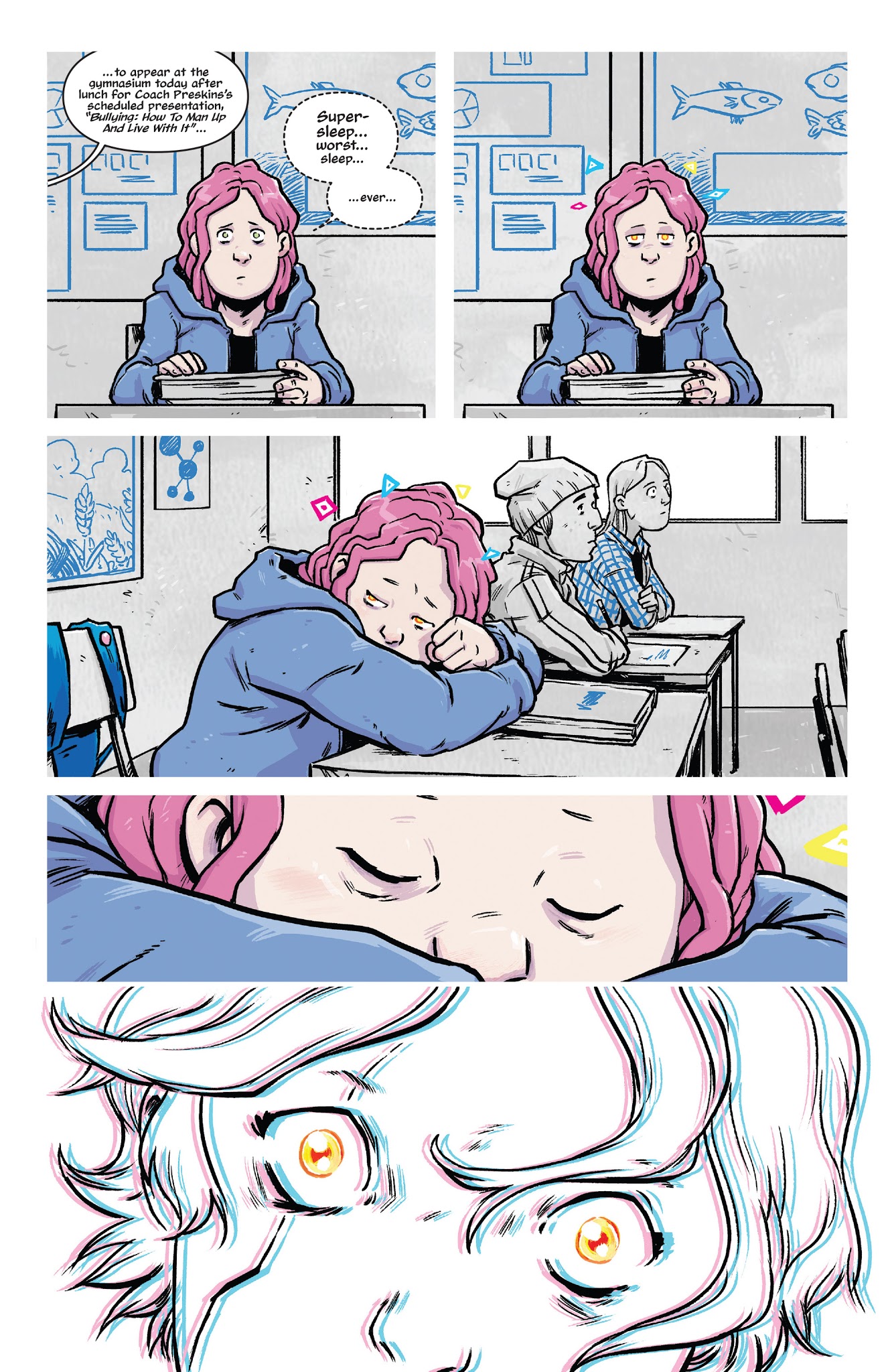 Read online Lucy Dreaming comic -  Issue #2 - 9