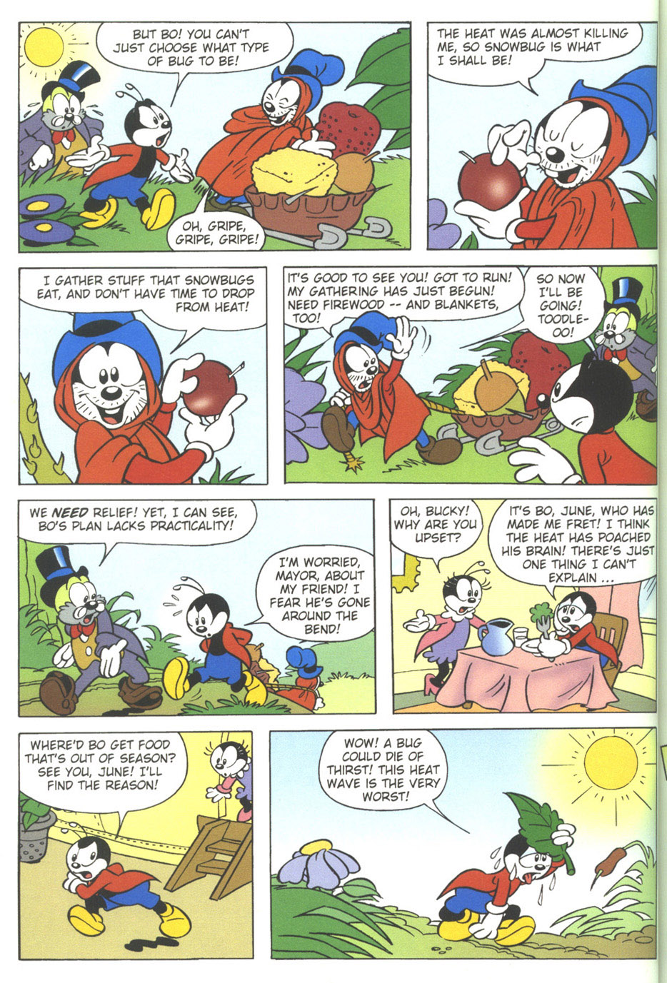 Read online Walt Disney's Comics and Stories comic -  Issue #630 - 36