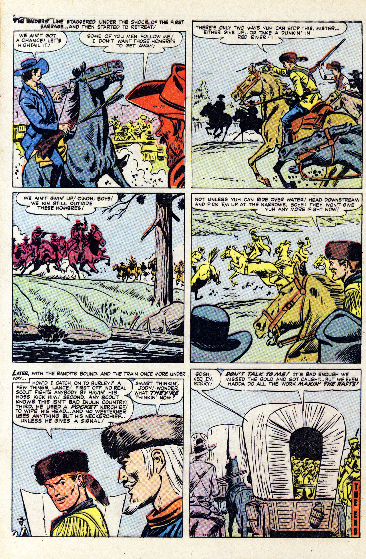 Read online Gunsmoke Western comic -  Issue #43 - 31