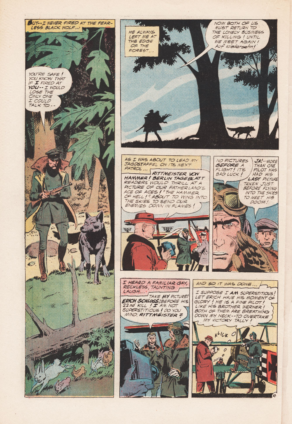 Read online Star Spangled War Stories (1952) comic -  Issue #151 - 21