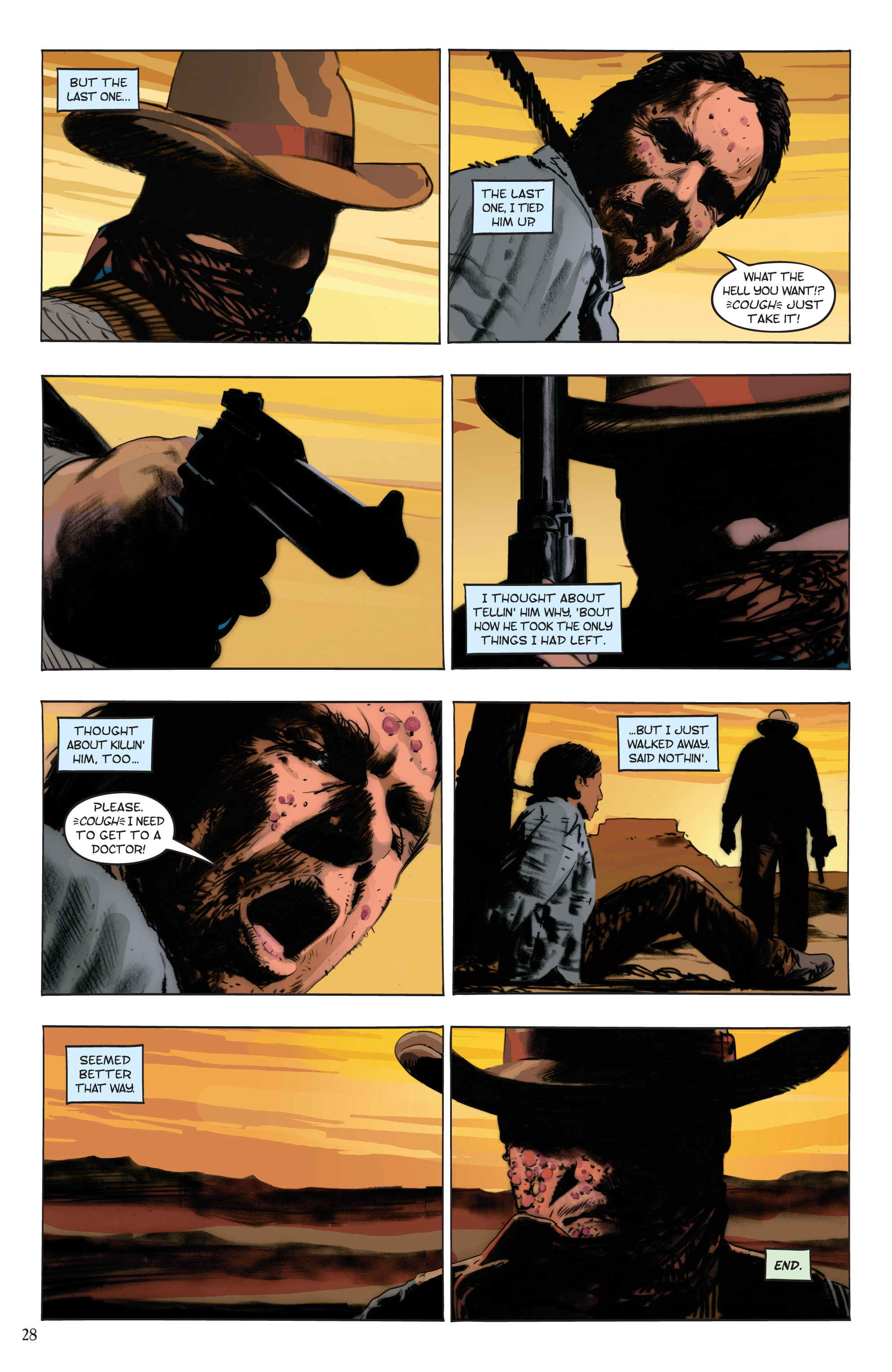 Read online Outlaw Territory comic -  Issue # TPB 1 (Part 1) - 28