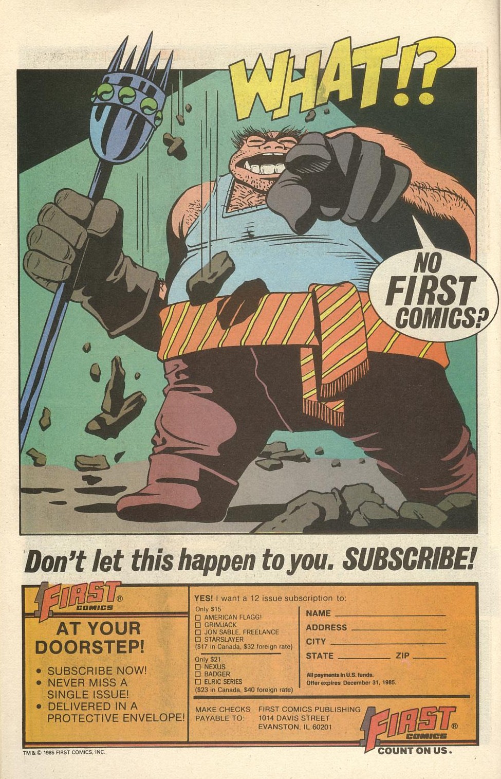 Read online Grimjack comic -  Issue #14 - 12