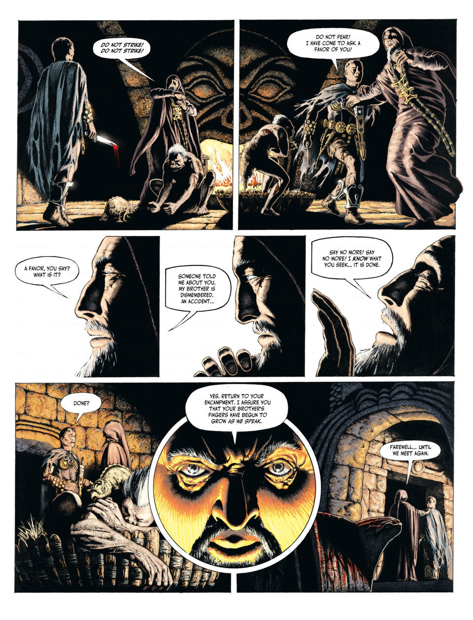 Read online Armies comic -  Issue # TPB - 29