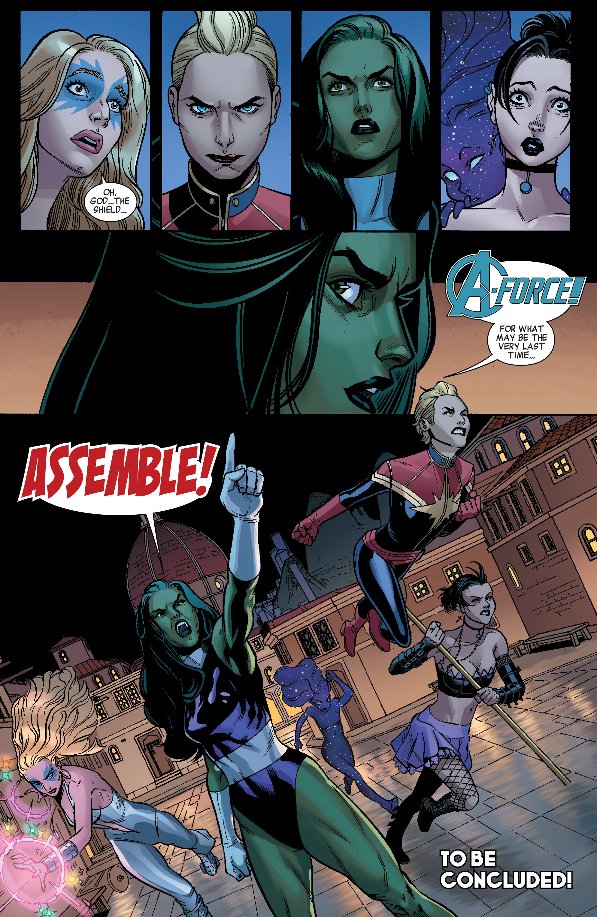 Read online A-Force (2015) comic -  Issue #4 - 18