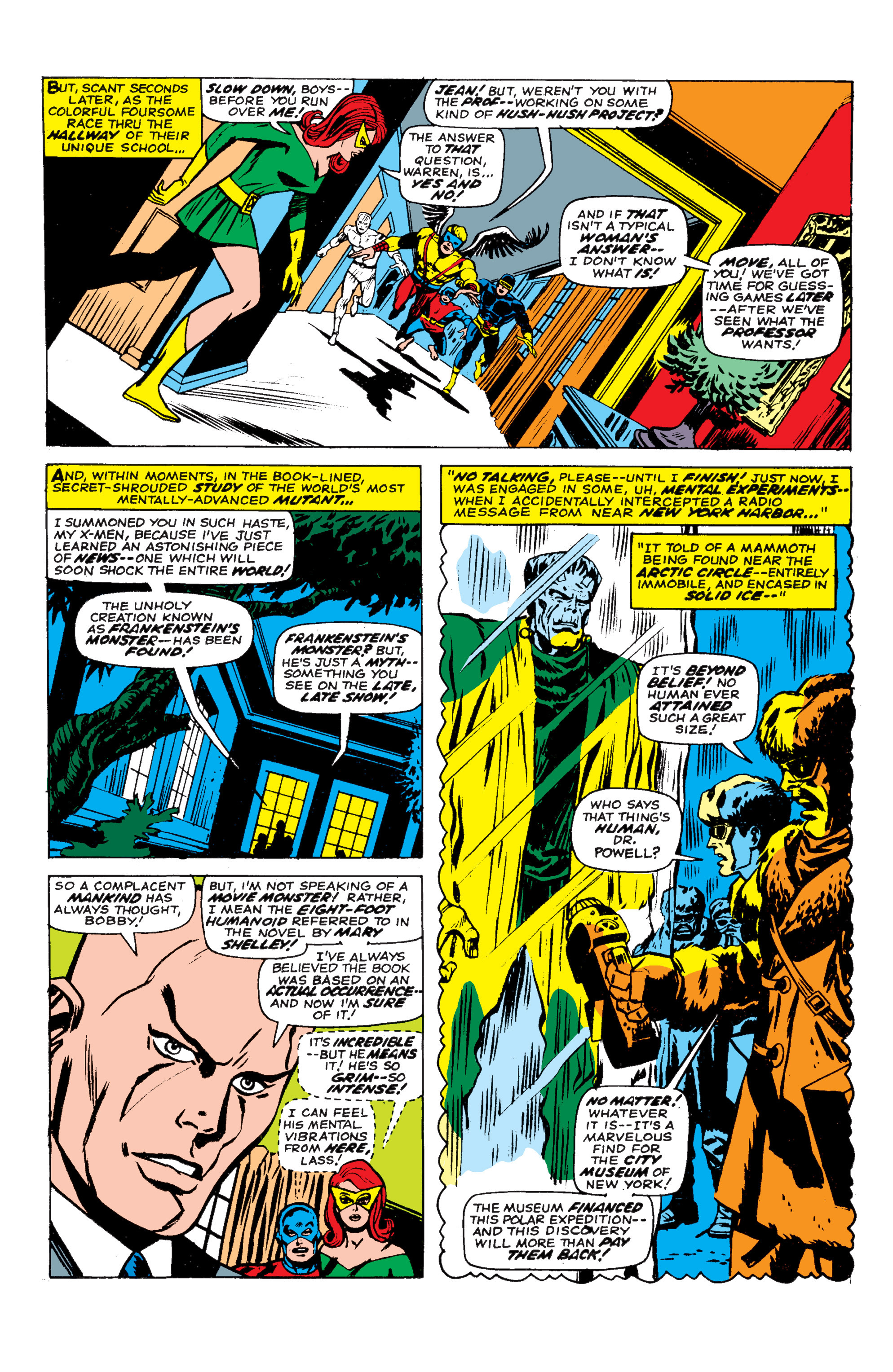 Read online Uncanny X-Men (1963) comic -  Issue #40 - 4