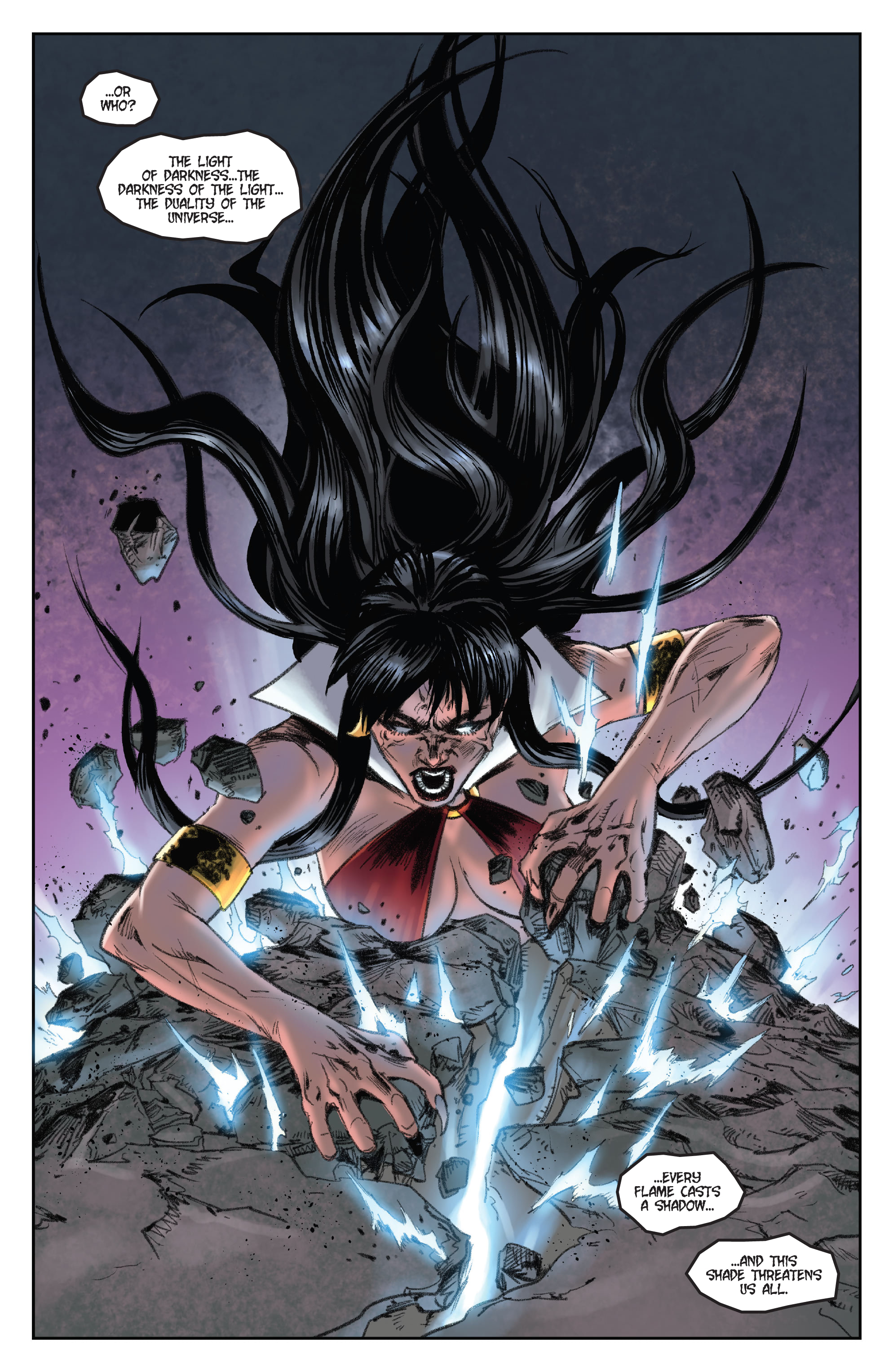 Read online Vampirella Strikes (2022) comic -  Issue #13 - 16