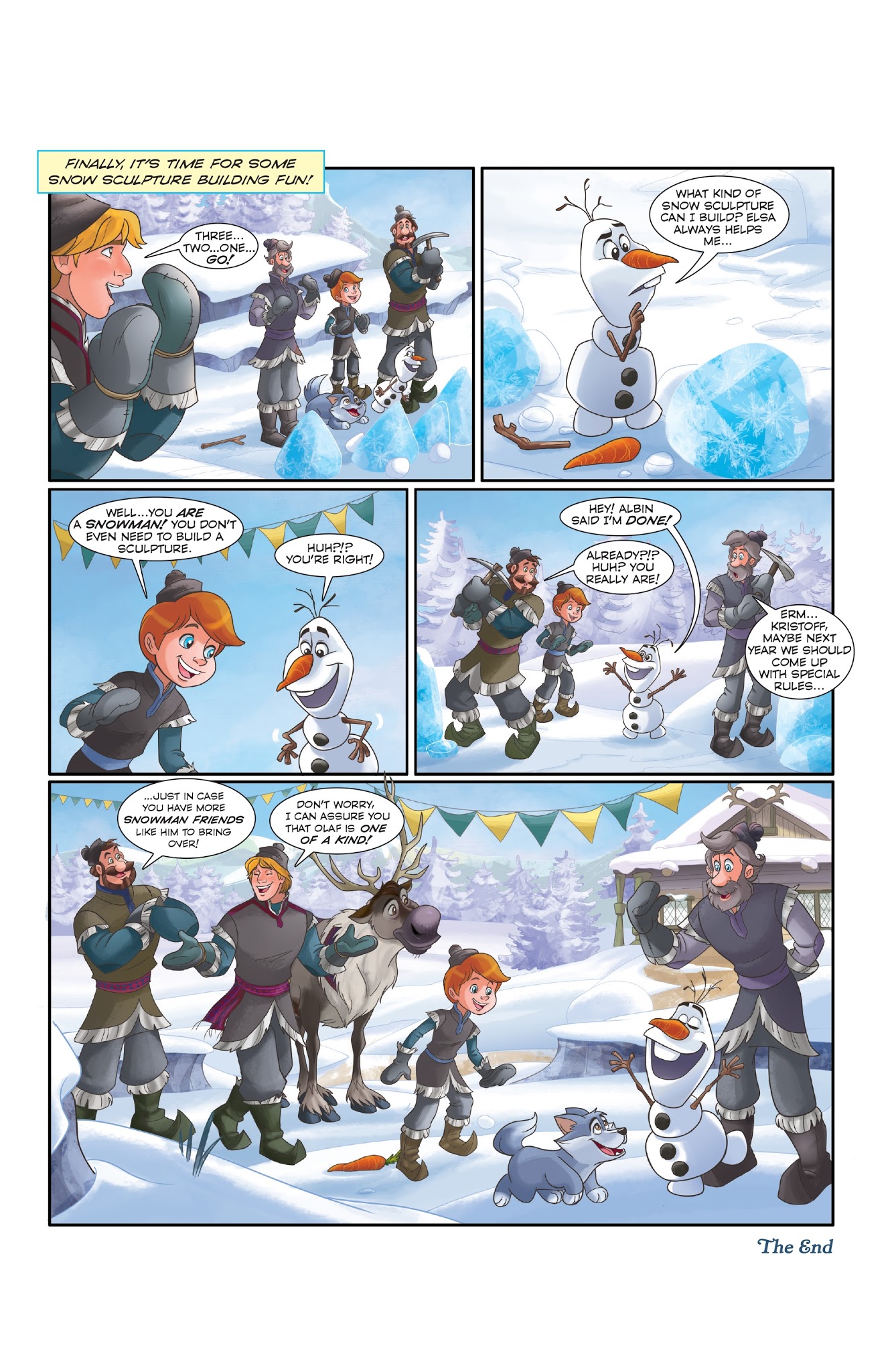 Read online Disney Frozen comic -  Issue # _Annual 2017 - 34