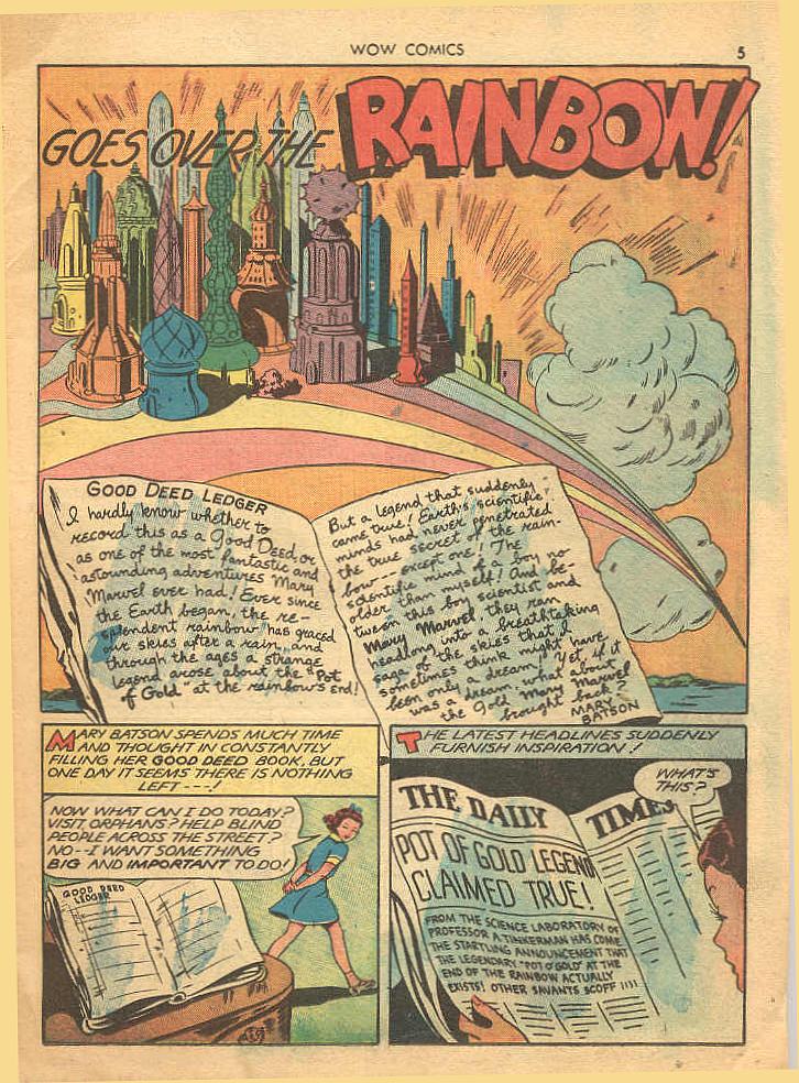 Read online Wow Comics comic -  Issue #14 - 6