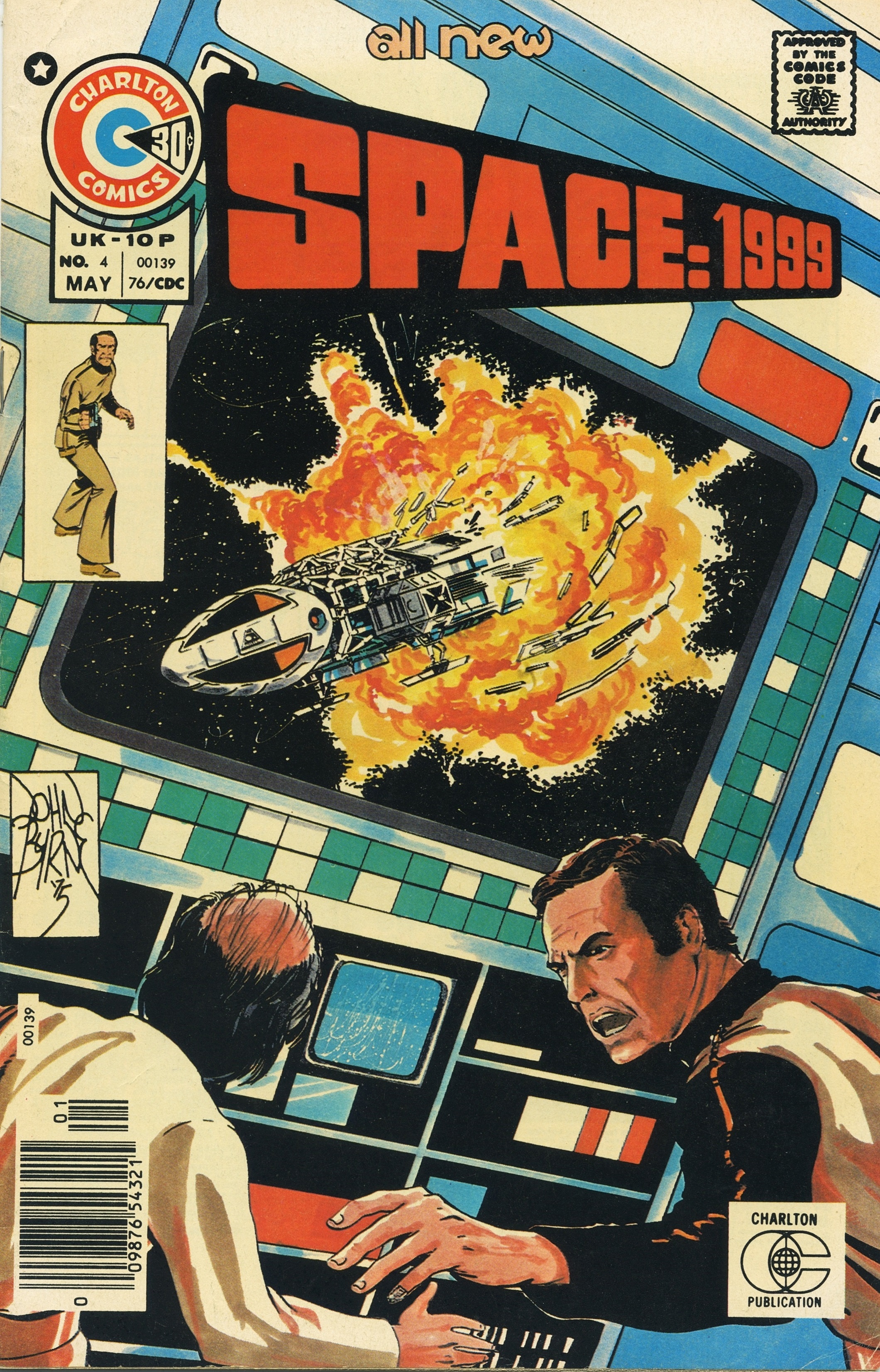 Read online Space: 1999 comic -  Issue #4 - 1
