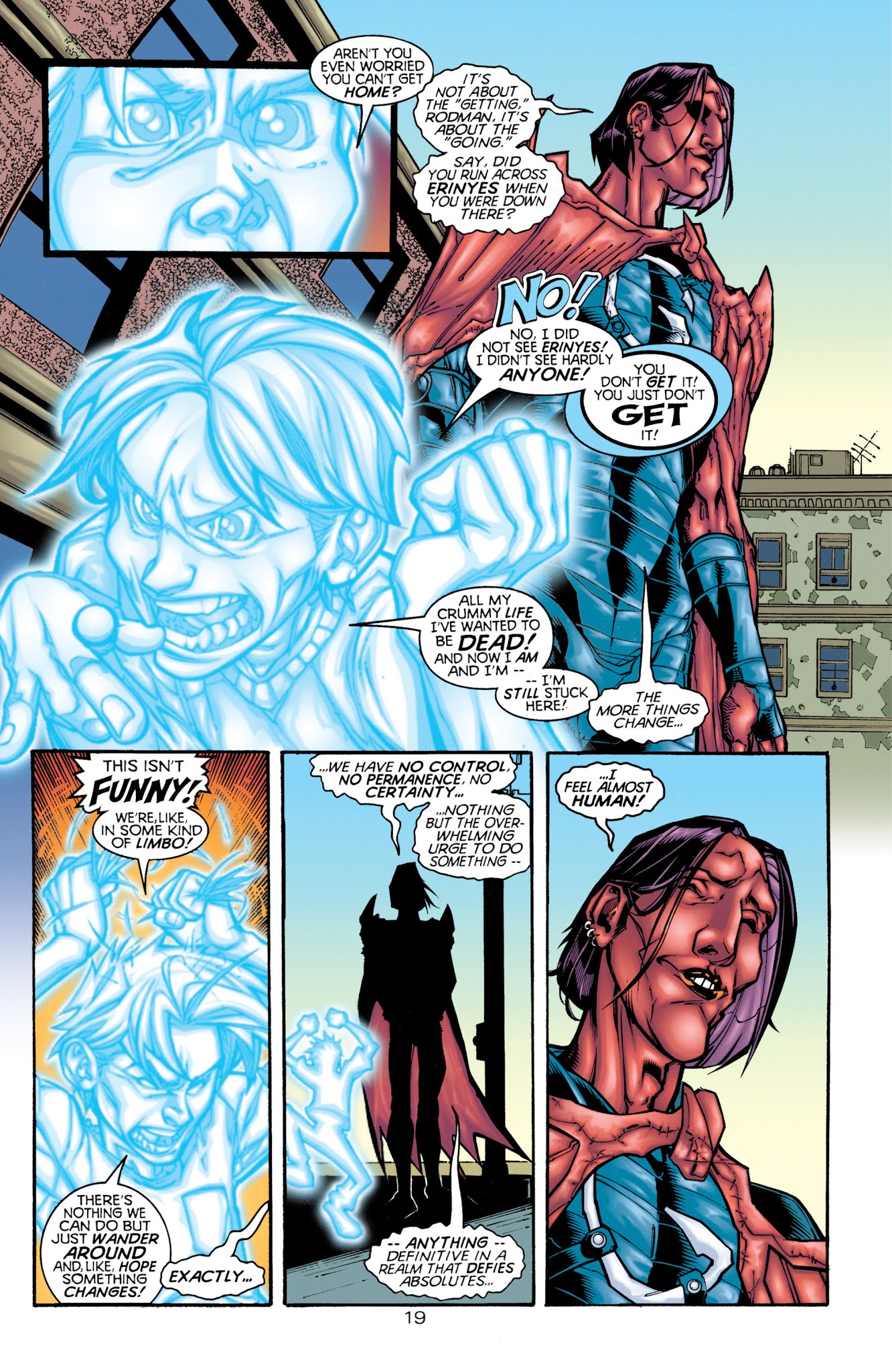 Read online The Titans (1999) comic -  Issue #9 - 20