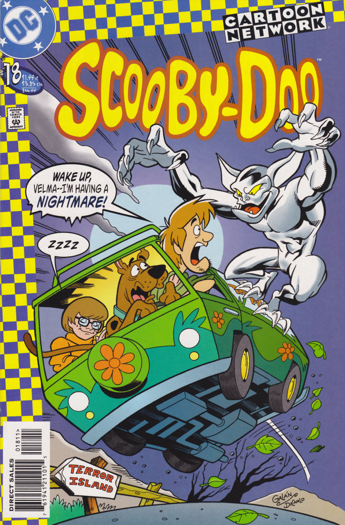 Read online Scooby-Doo (1997) comic -  Issue #18 - 1