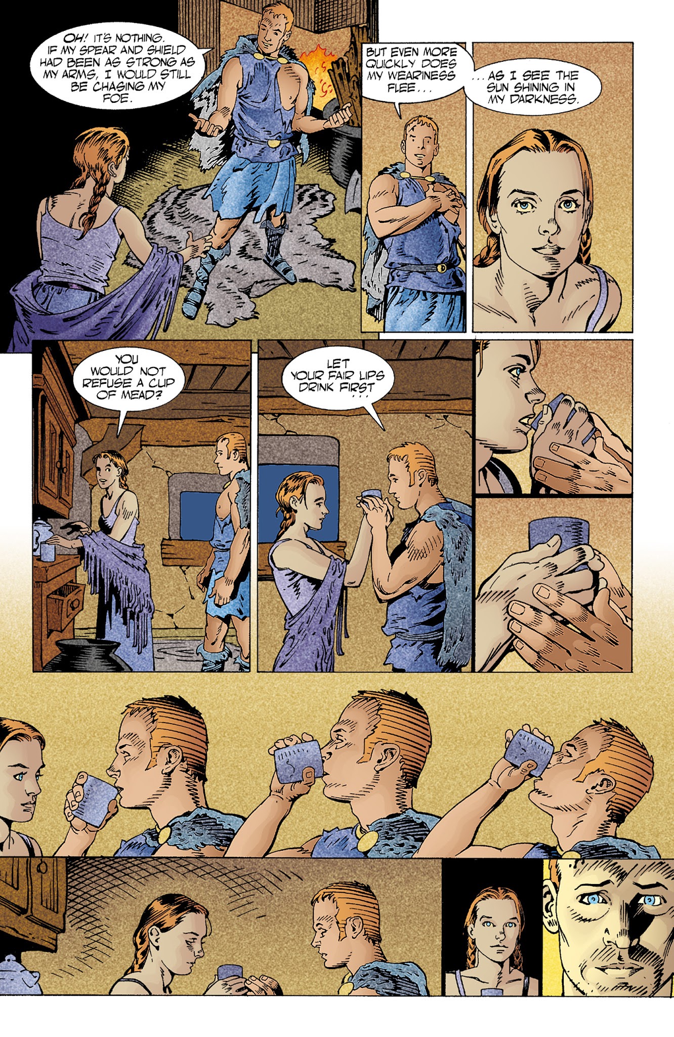 Read online The Ring of the Nibelung comic -  Issue # TPB - 103