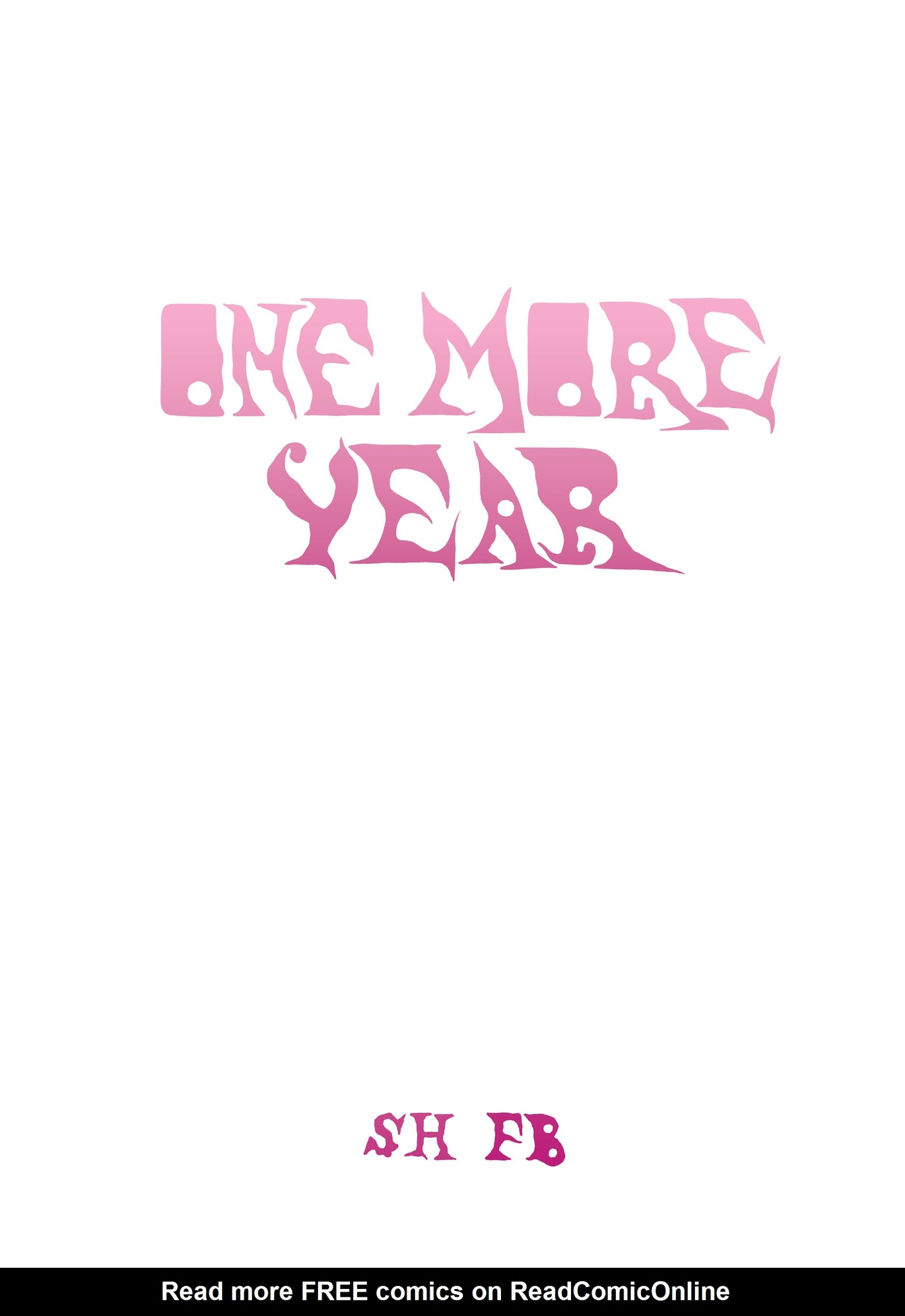 Read online One More Year comic -  Issue # TPB - 2