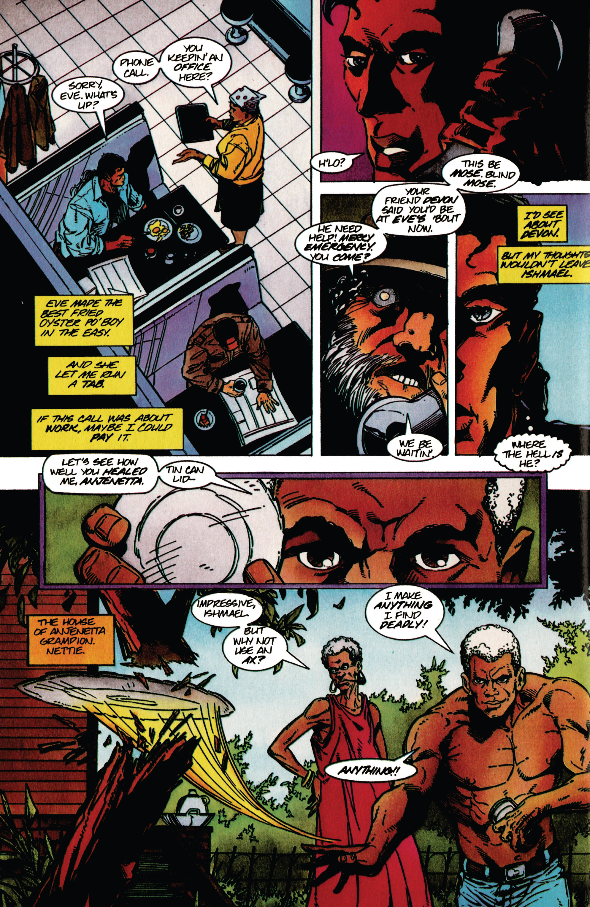 Read online Shadowman (1992) comic -  Issue #39 - 5