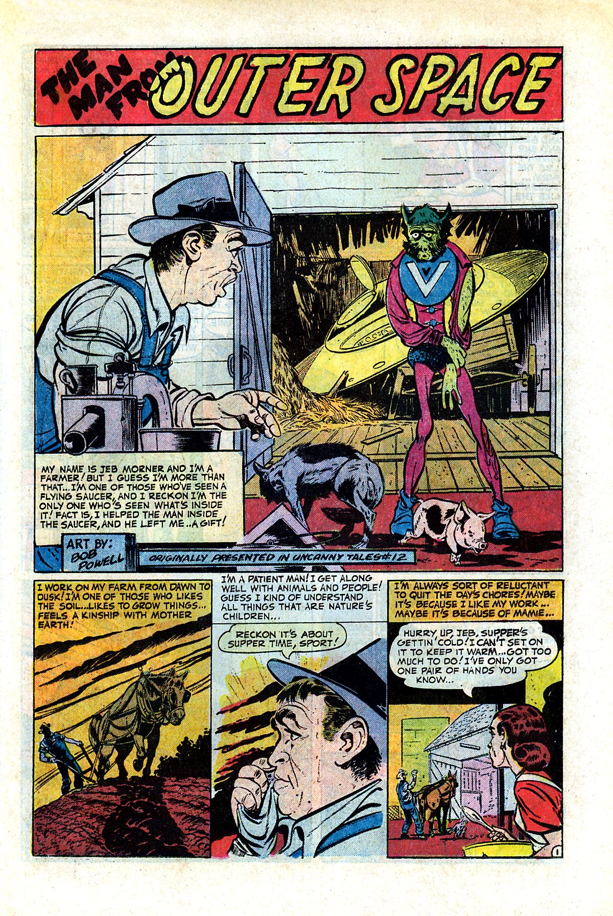 Read online Weird Wonder Tales comic -  Issue #3 - 18