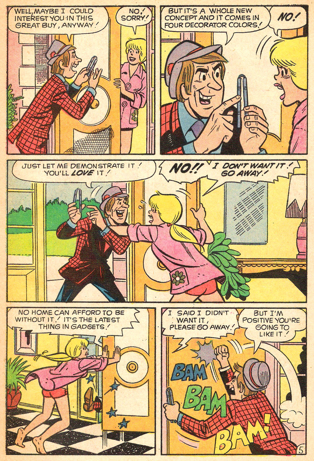 Read online Archie's Girls Betty and Veronica comic -  Issue #213 - 7