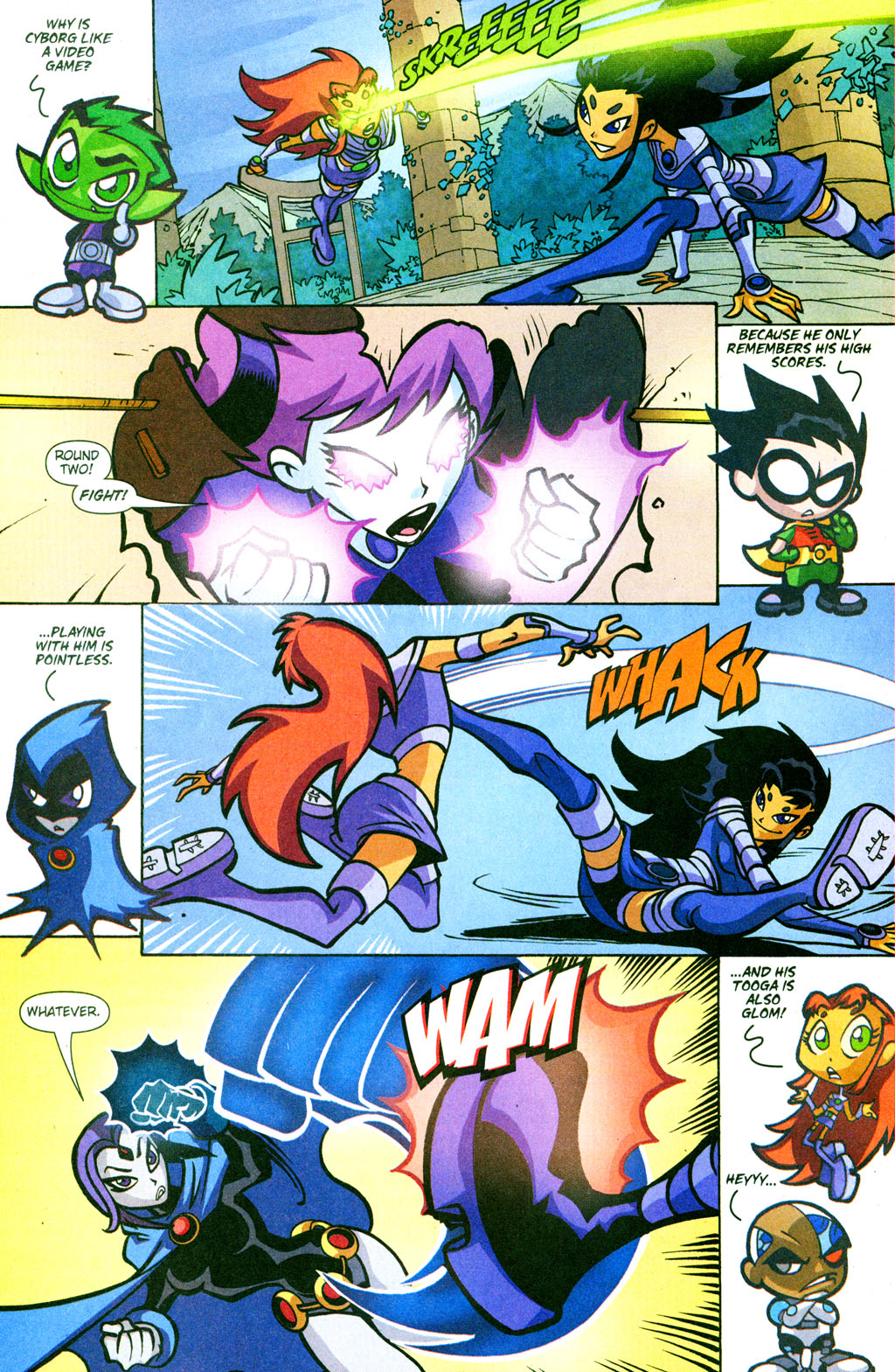 Read online Teen Titans Go! (2003) comic -  Issue #20 - 15
