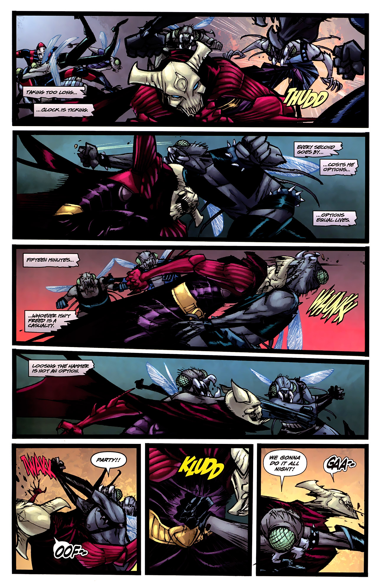 Read online The End League comic -  Issue #6 - 18