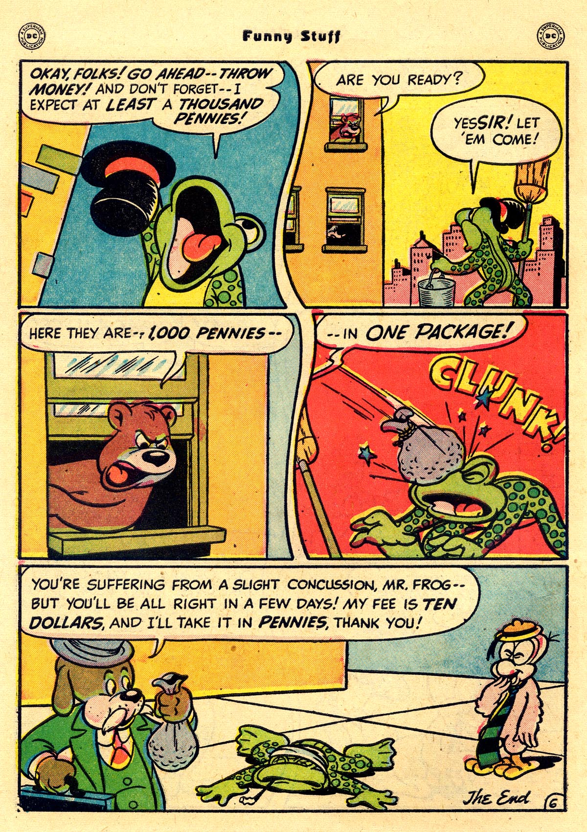 Read online Funny Stuff comic -  Issue #49 - 8