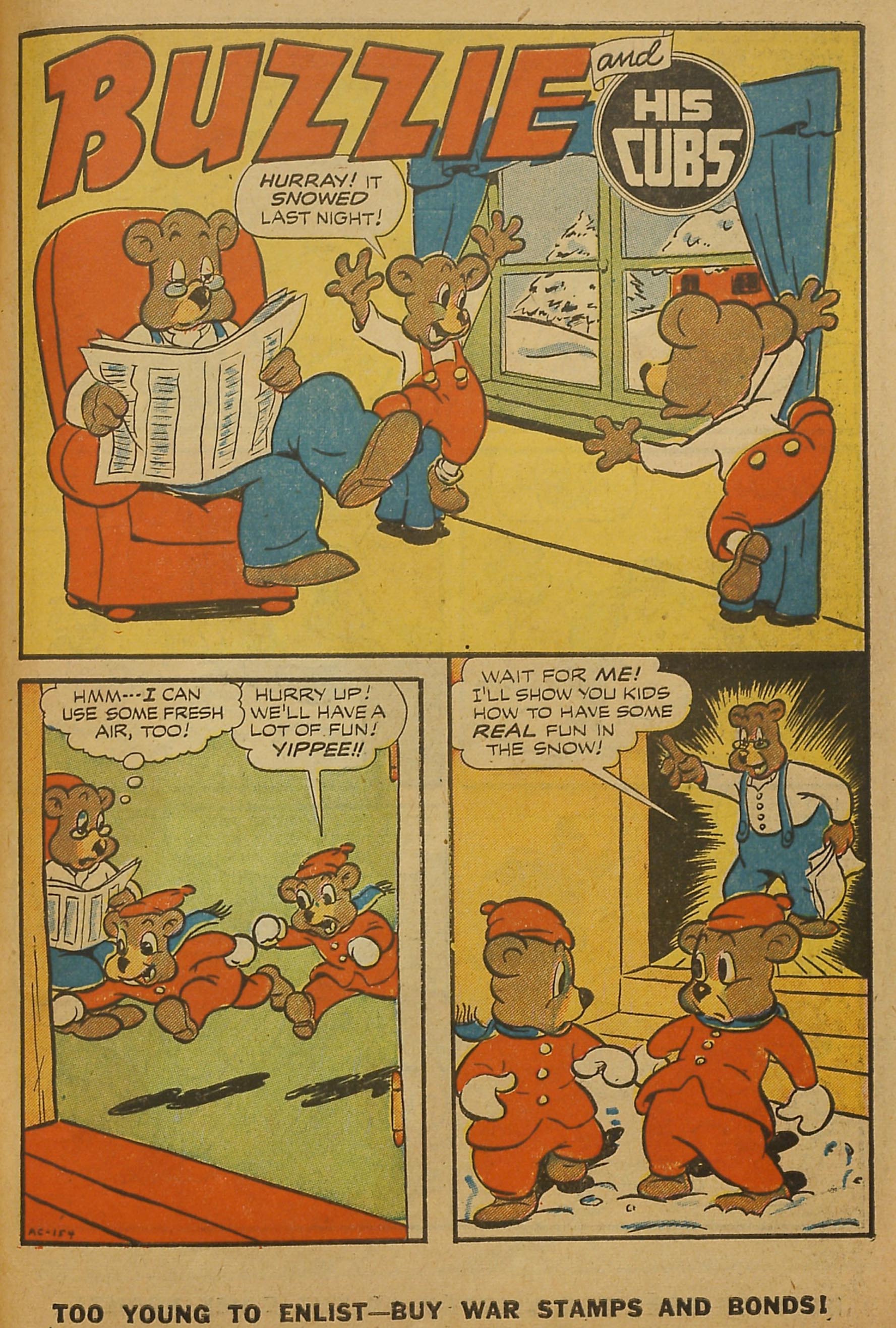 Read online Coo Coo Comics comic -  Issue #14 - 41