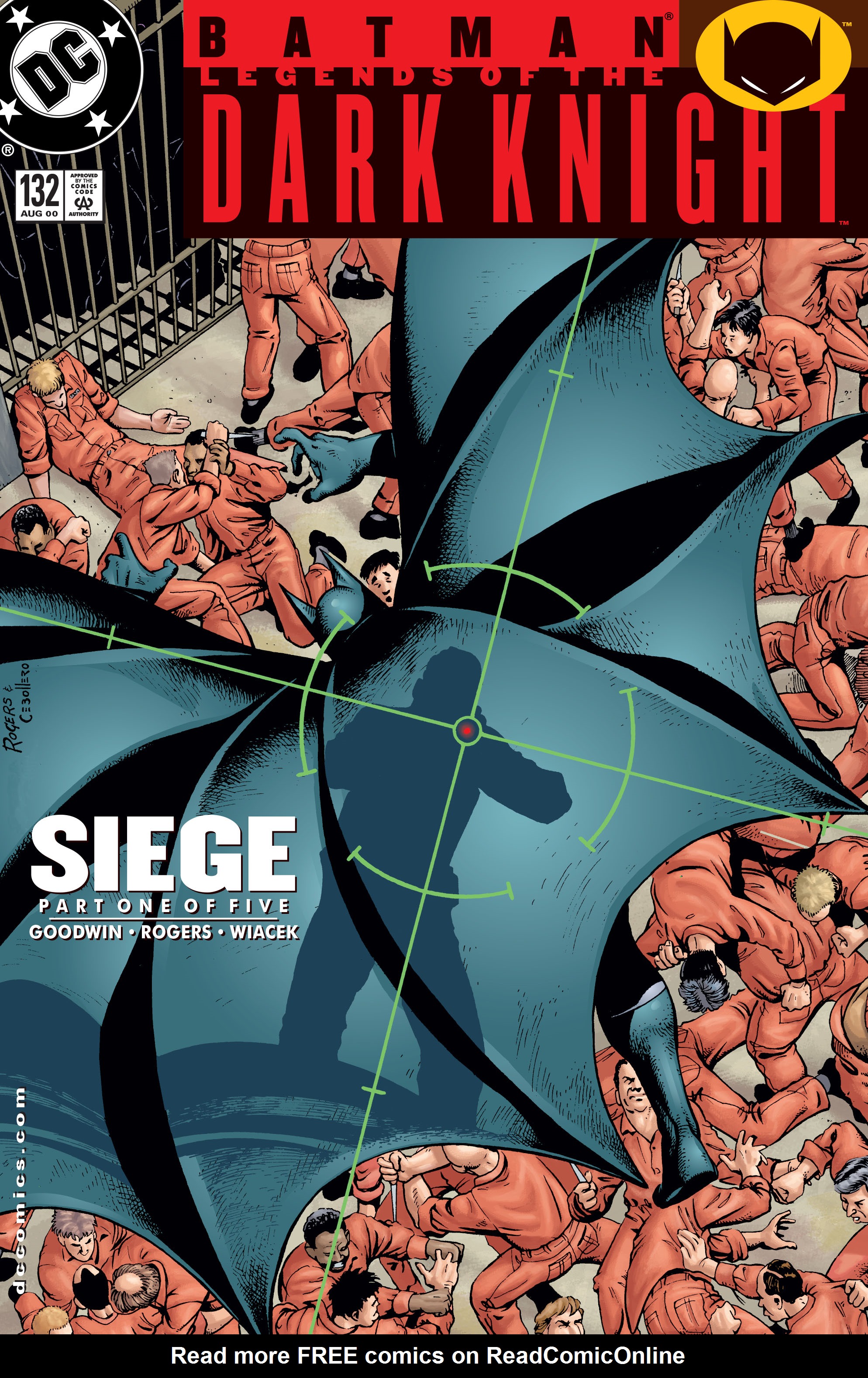 Read online Batman: Legends of the Dark Knight comic -  Issue #132 - 1