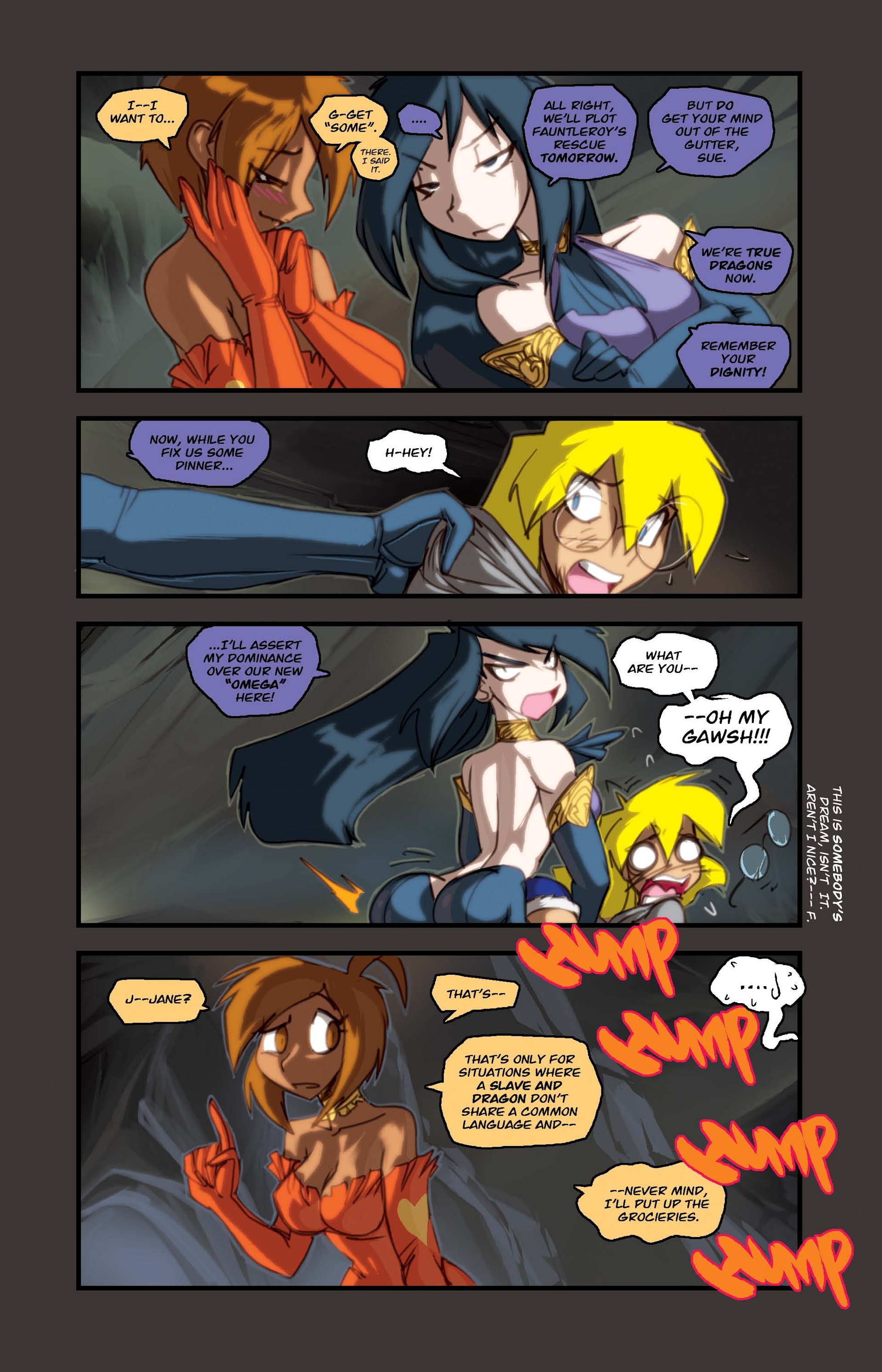 Read online Gold Digger (1999) comic -  Issue #91 - 19